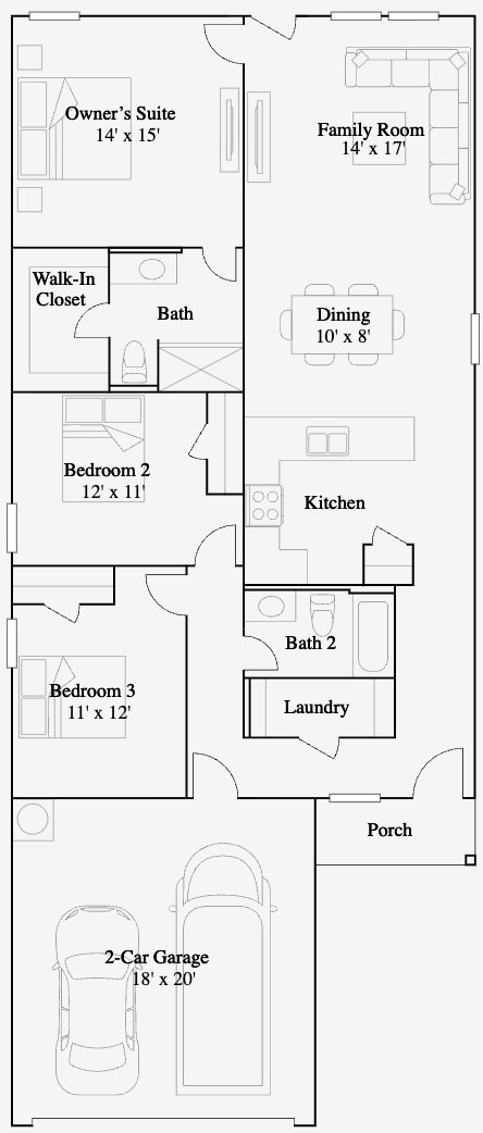 1547 Marigold Bend Drive, Crosby, TX 77532