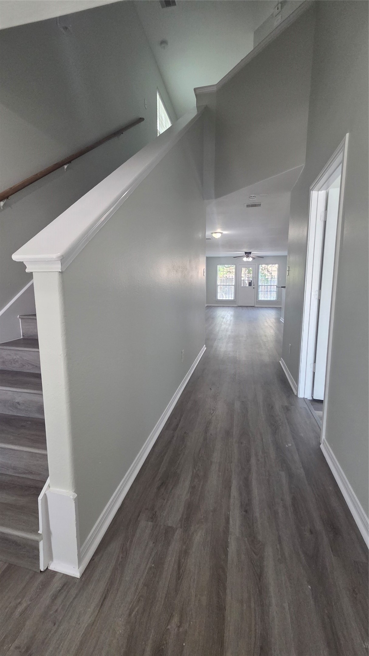 Unit A - High Ceiling Entry