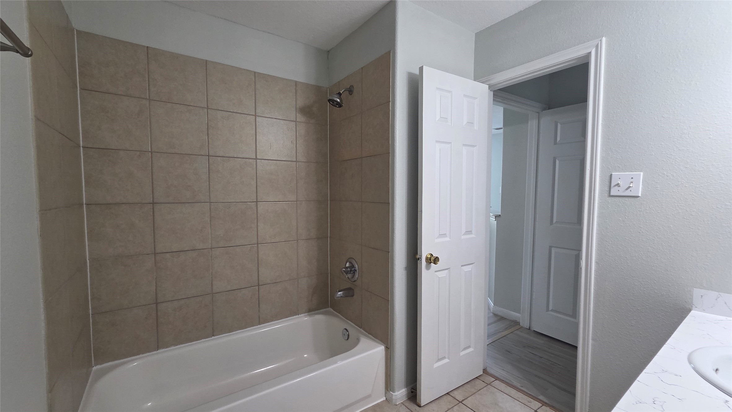 Unit B - Bathroom #3 Upstairs