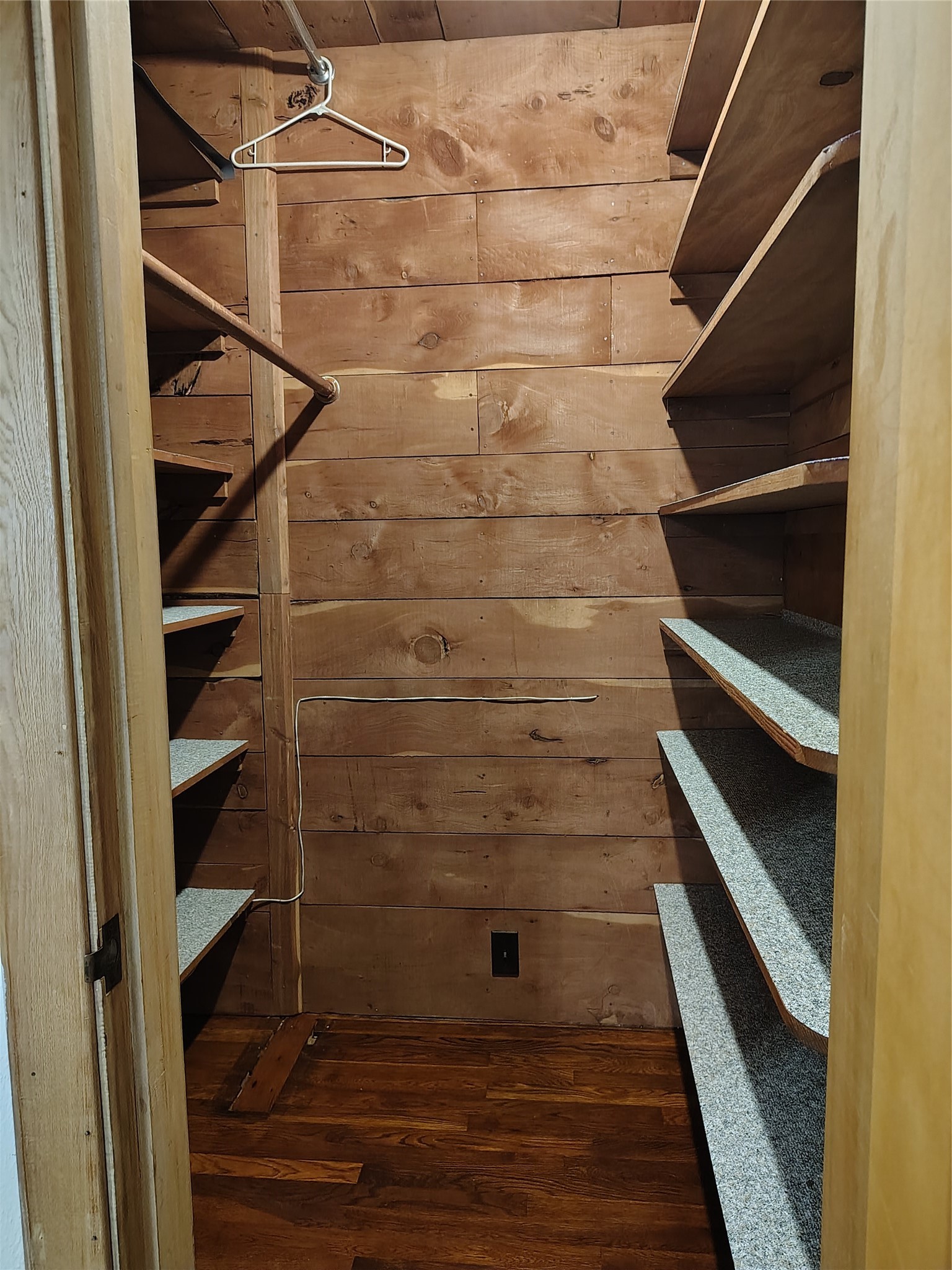 Cedar closet