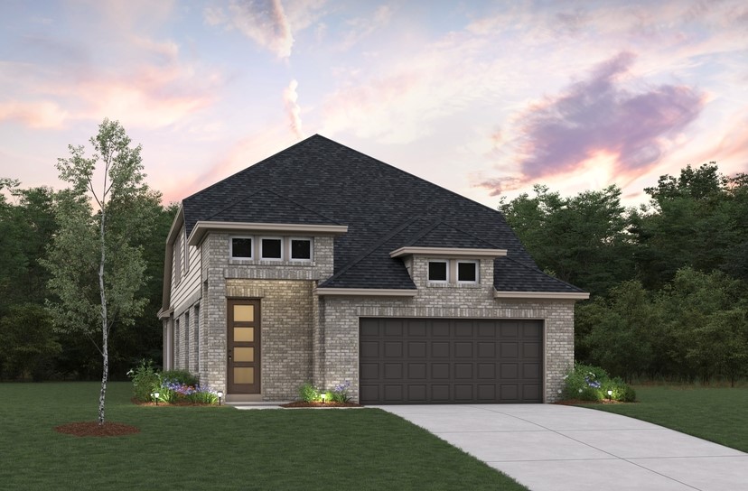 Welcome home to 21434 Gazania Daisy Lane located in Sorella and zoned to Waller ISD!