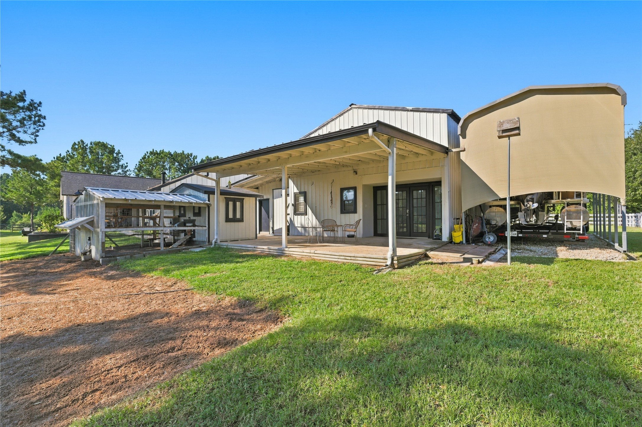Back Of Guest House
