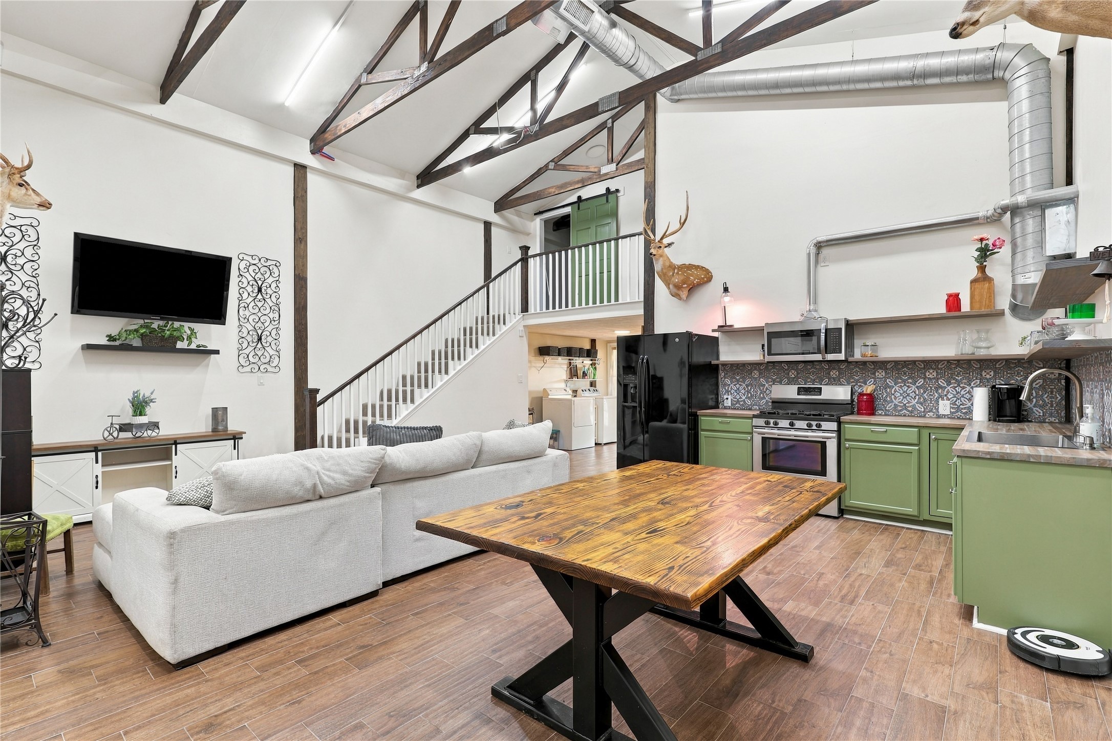 Living area Guest House