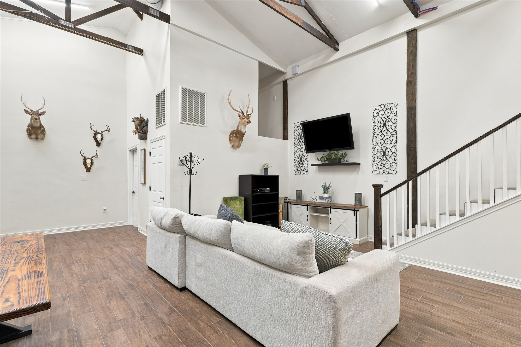 Living Area Guest House