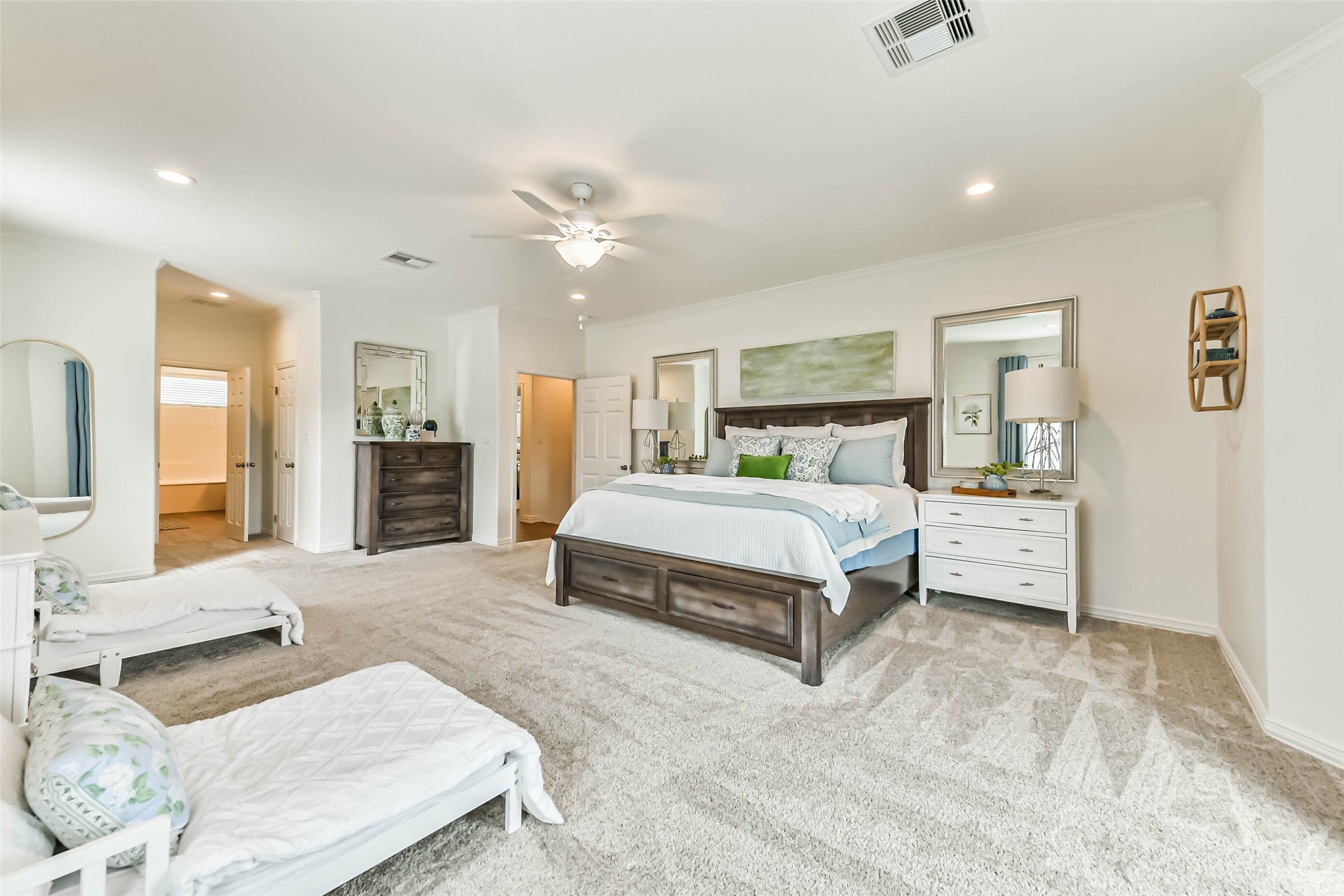 A private sanctuary designed for rest and relaxation.