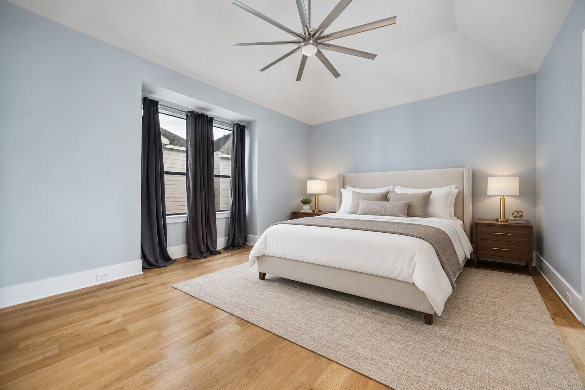 Primary Bedroom - Virtually Staged Photo