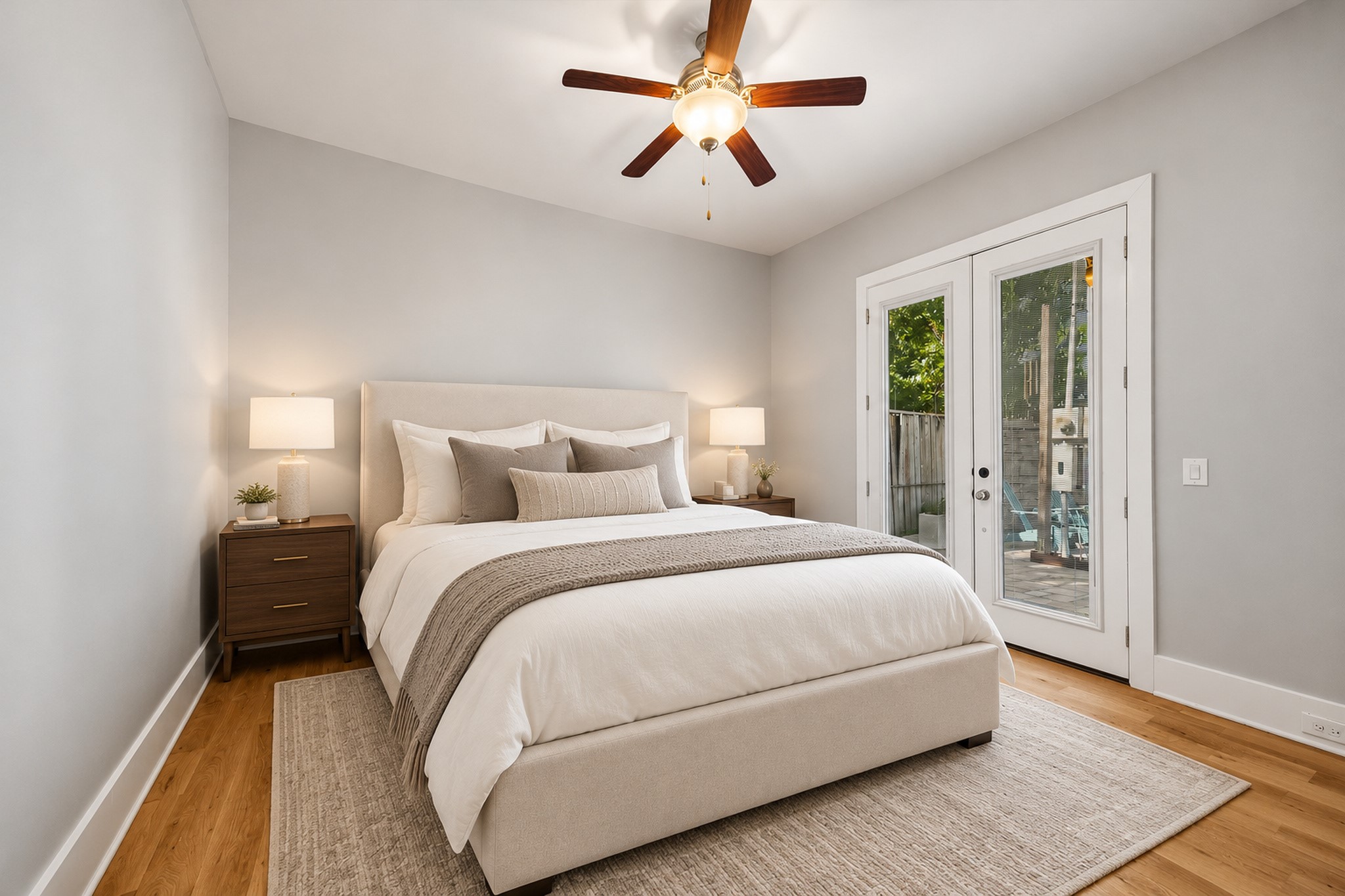 1st Floor Secondary Bedroom - Virtually Staged