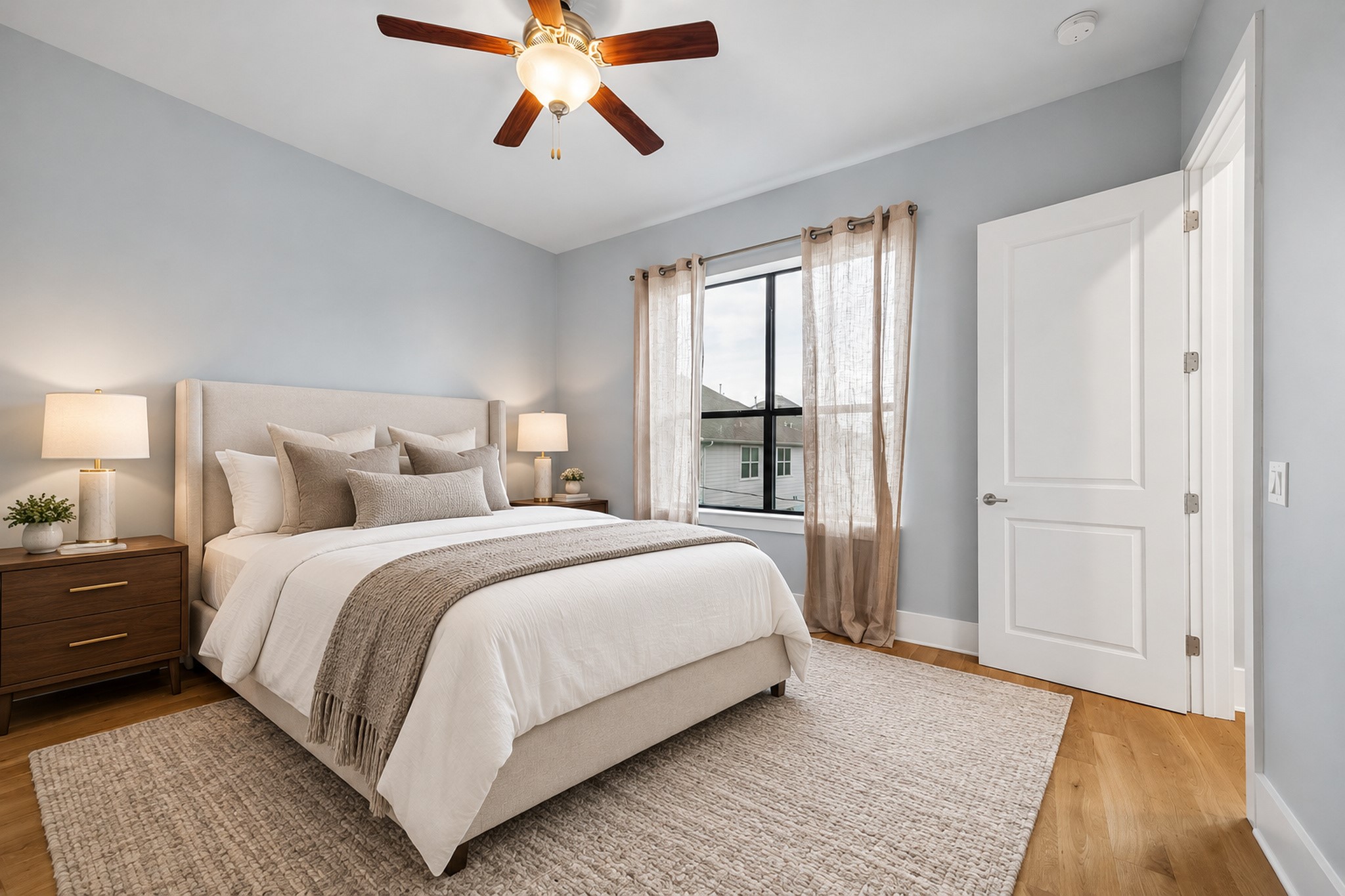3rd Floor Secondary  Bedroom - Virtually Staged