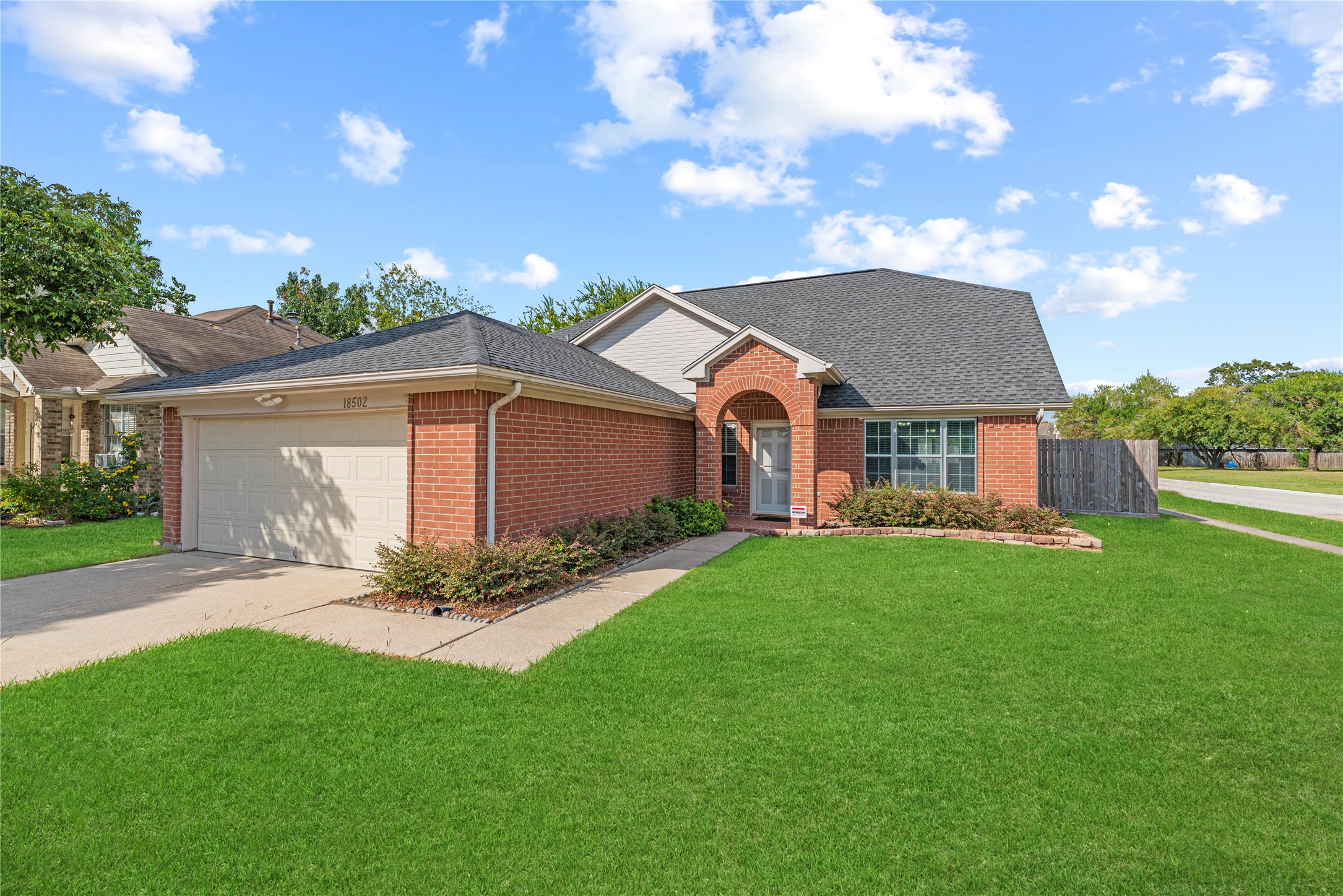 Welcome to 18502 Bridoon Drive.