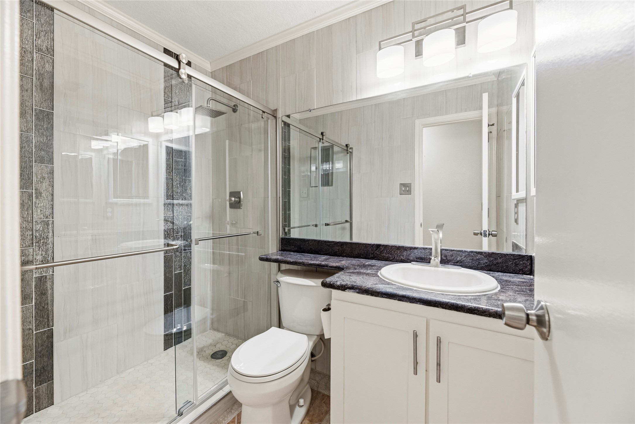Full bathroom downstairs.