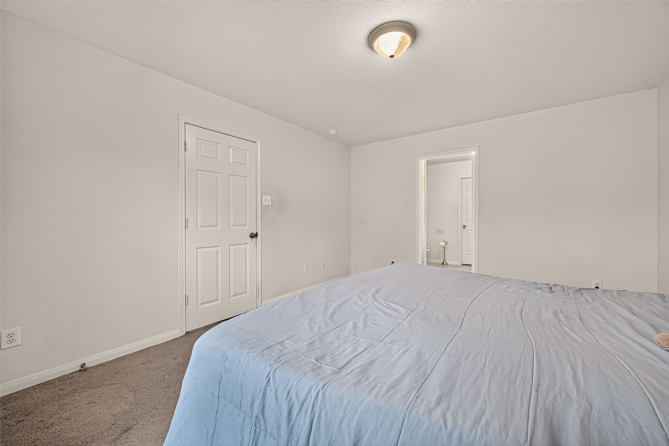 Primary bedroom.