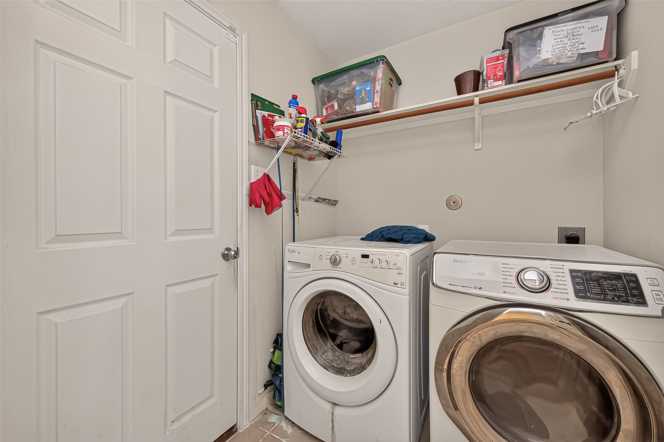 Laundry room