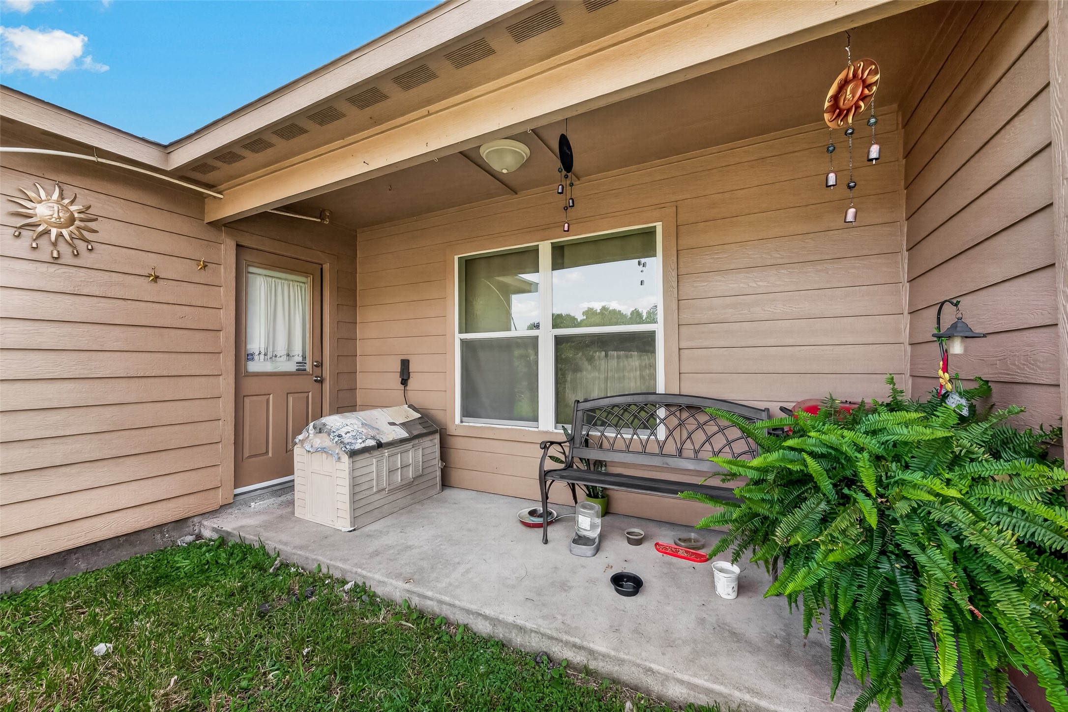 Covered Patio