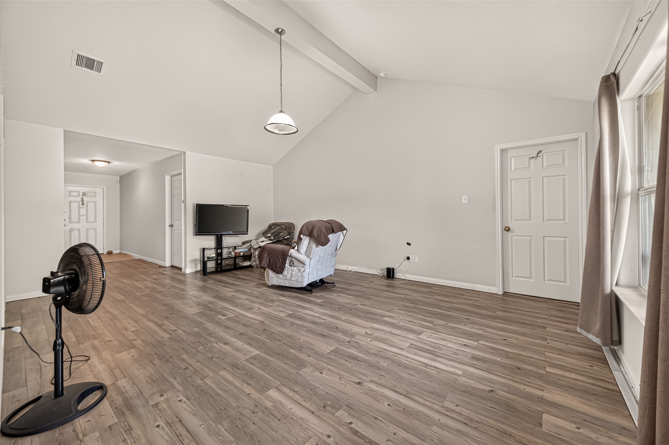 Living room.