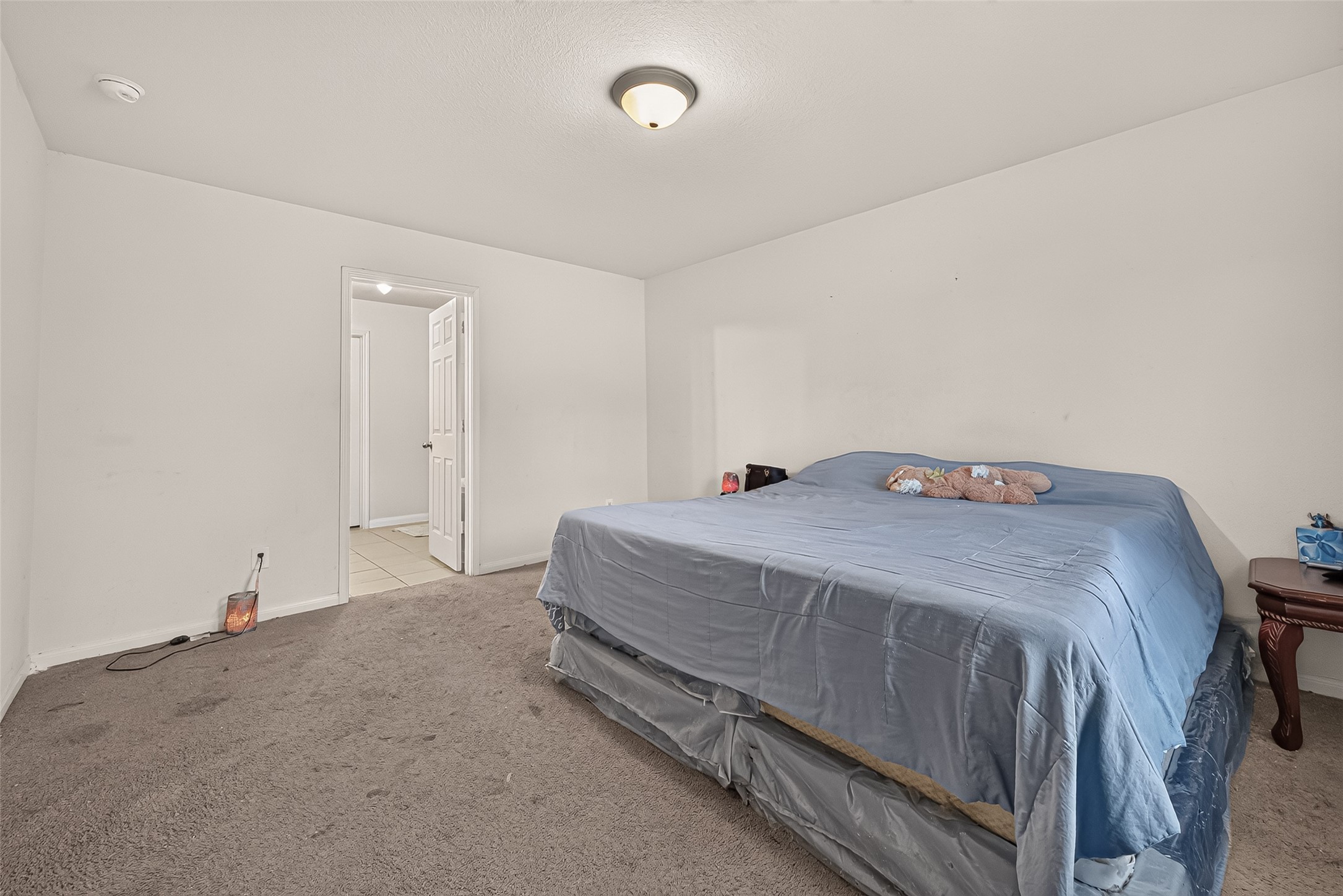 Primary bedroom.