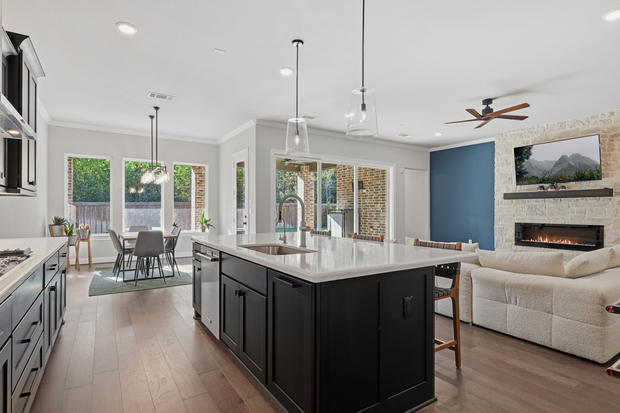 5595 Fallen Antler Drive, Spring, TX 77386