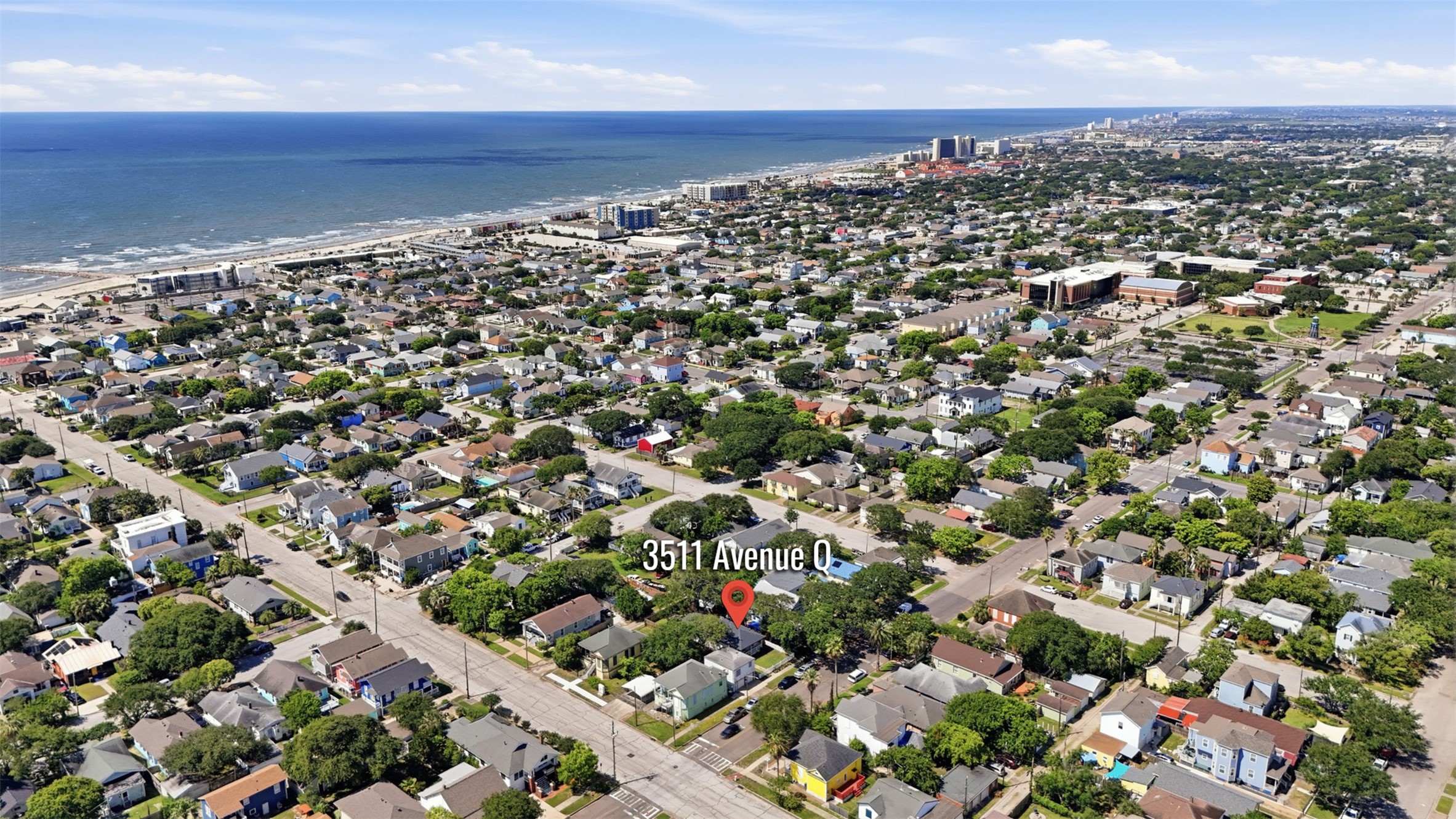 3511 Avenue Q, Galveston, TX 77550