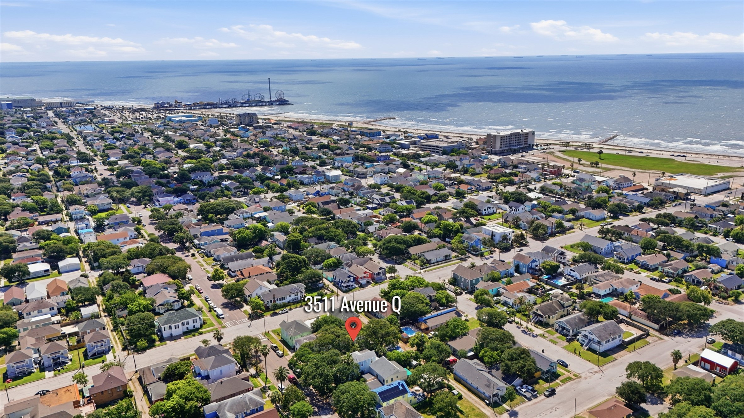3511 Avenue Q, Galveston, TX 77550