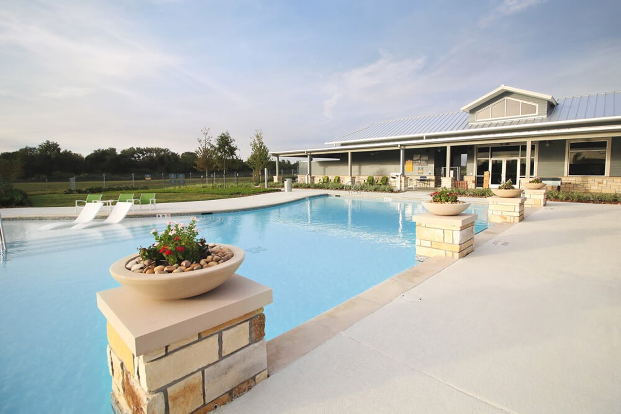 TWO Resort Style Pool - Open all year round! Pool day doesnt have to wait for summer.