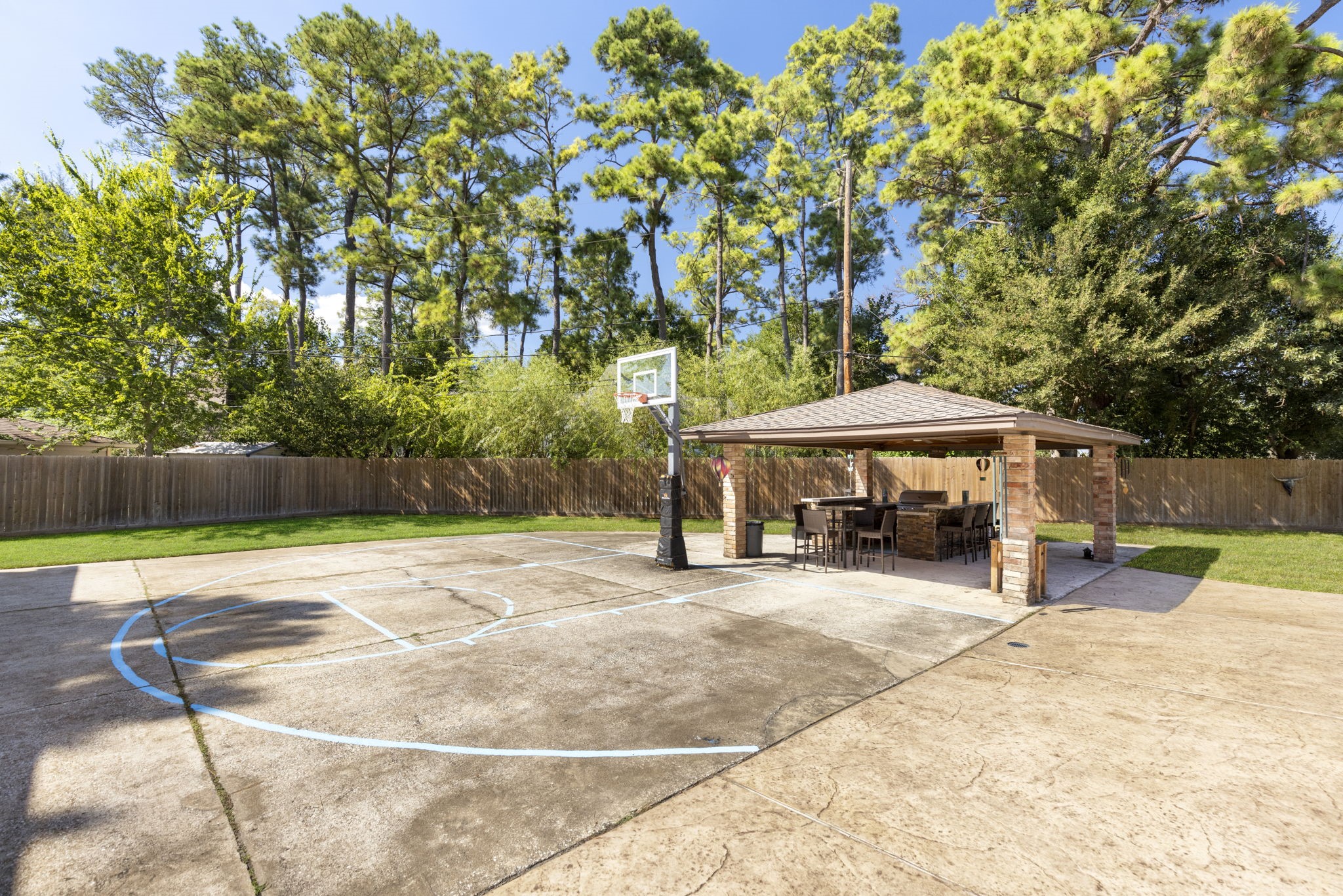 What is not to love about this backyard.