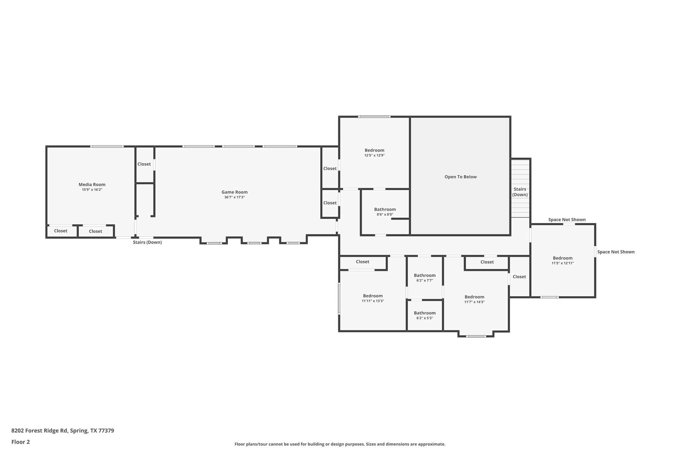 2nd floor floorplan