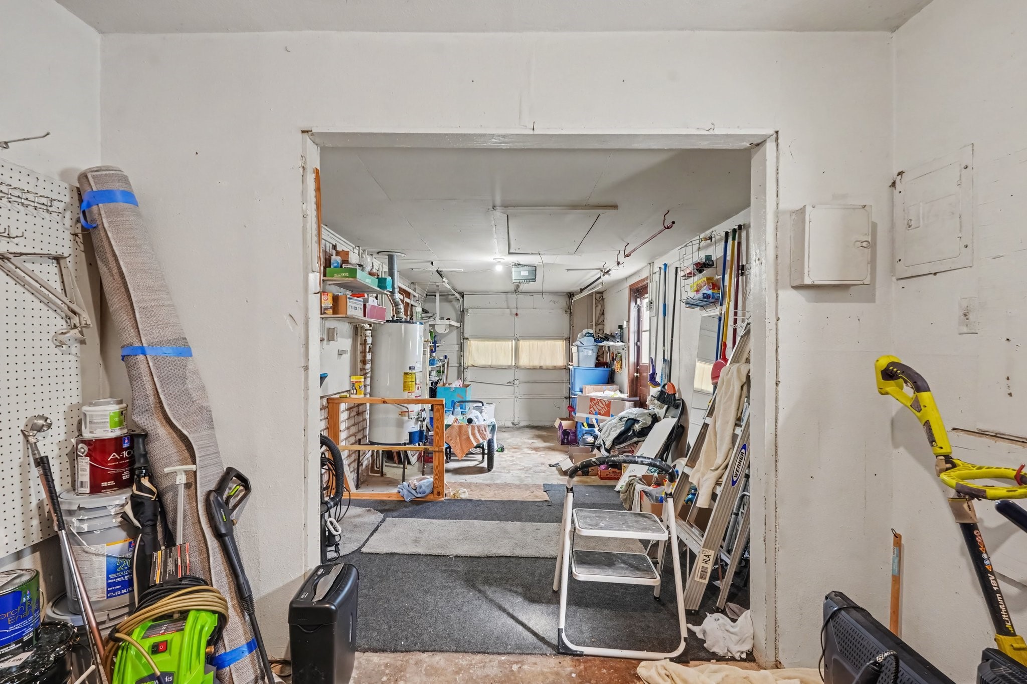 And even more space...