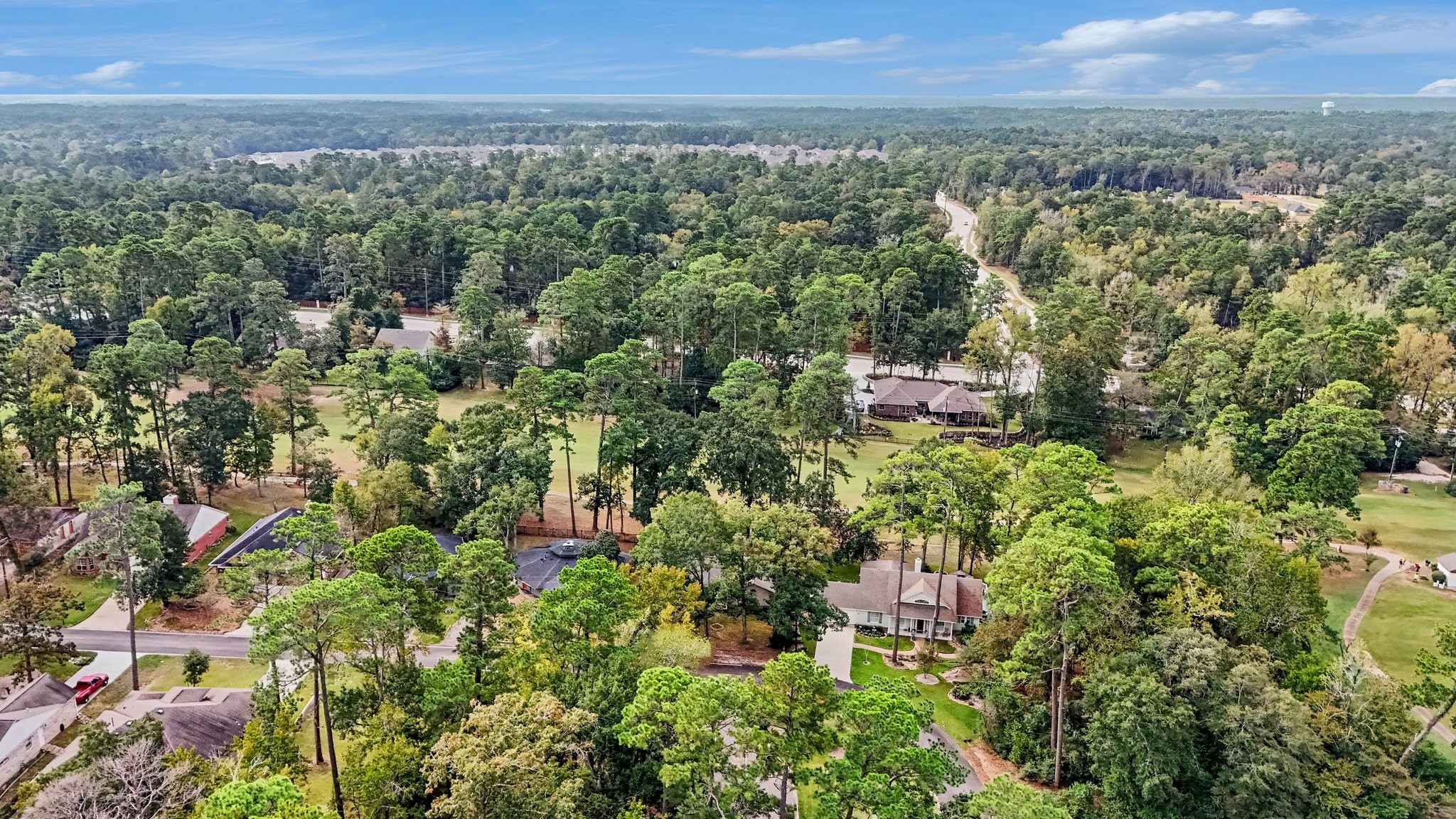 Nature lovers will appreciate the abundant wildlife and peaceful scenery in this established, tree-lined community.