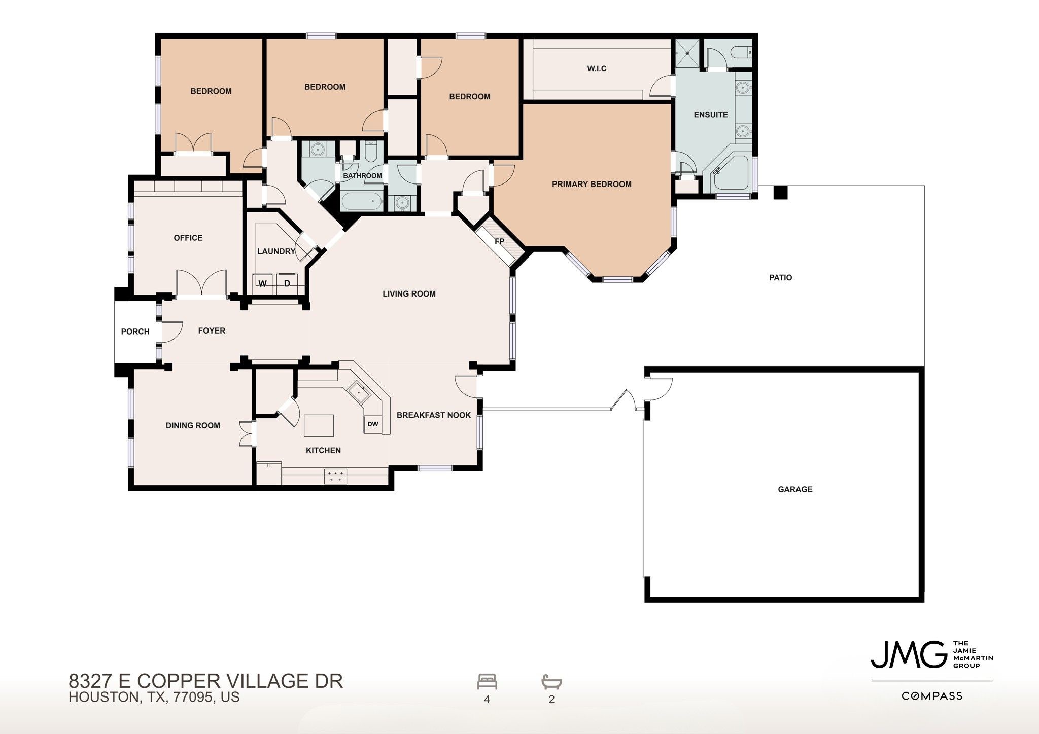 8327 E Copper Village Drive, Houston, TX 77095