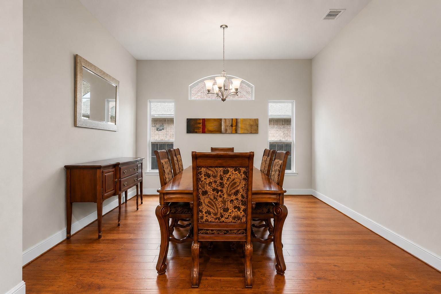 Formal dining room