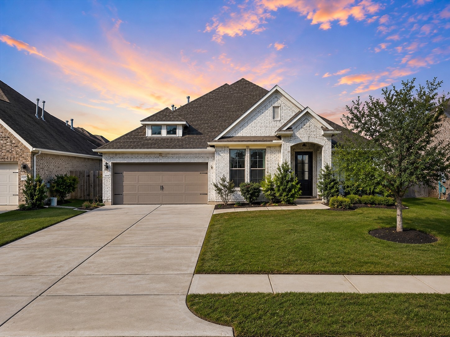 Welcome home to 1714 Hartford Mills, a beautifully designed single-story residence offering space, comfort, and versatility in a highly desirable community.