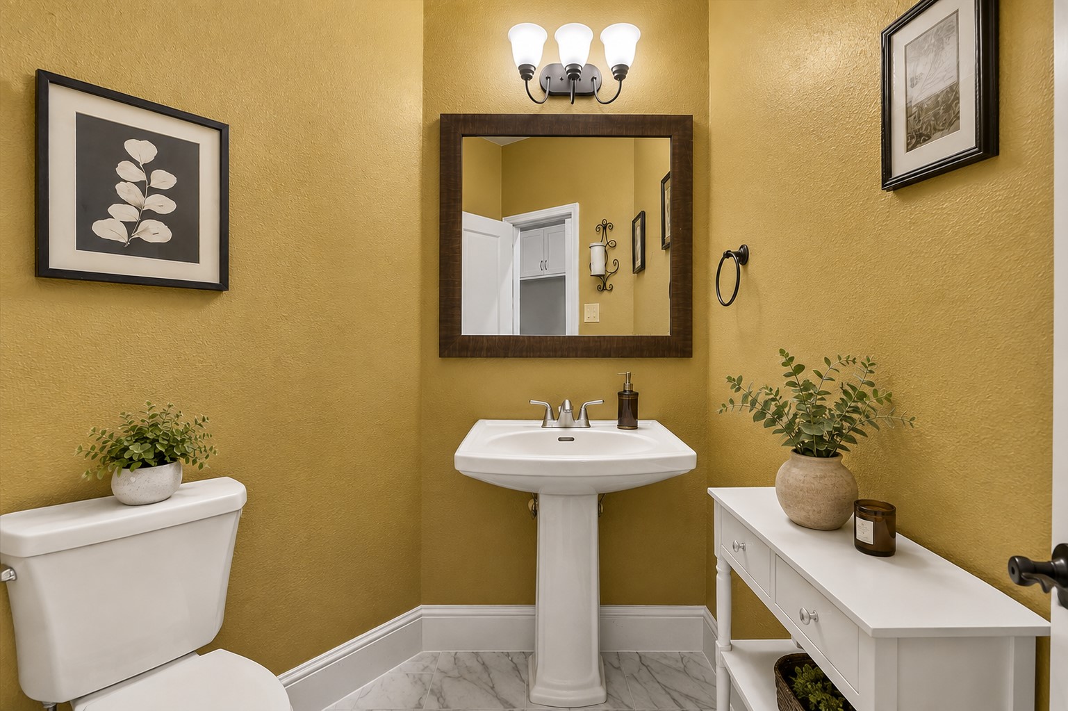 Half bath