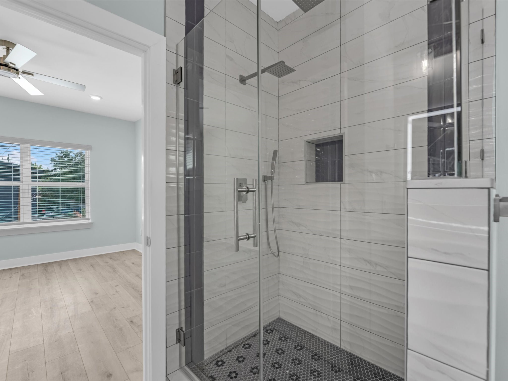Walk-In Shower