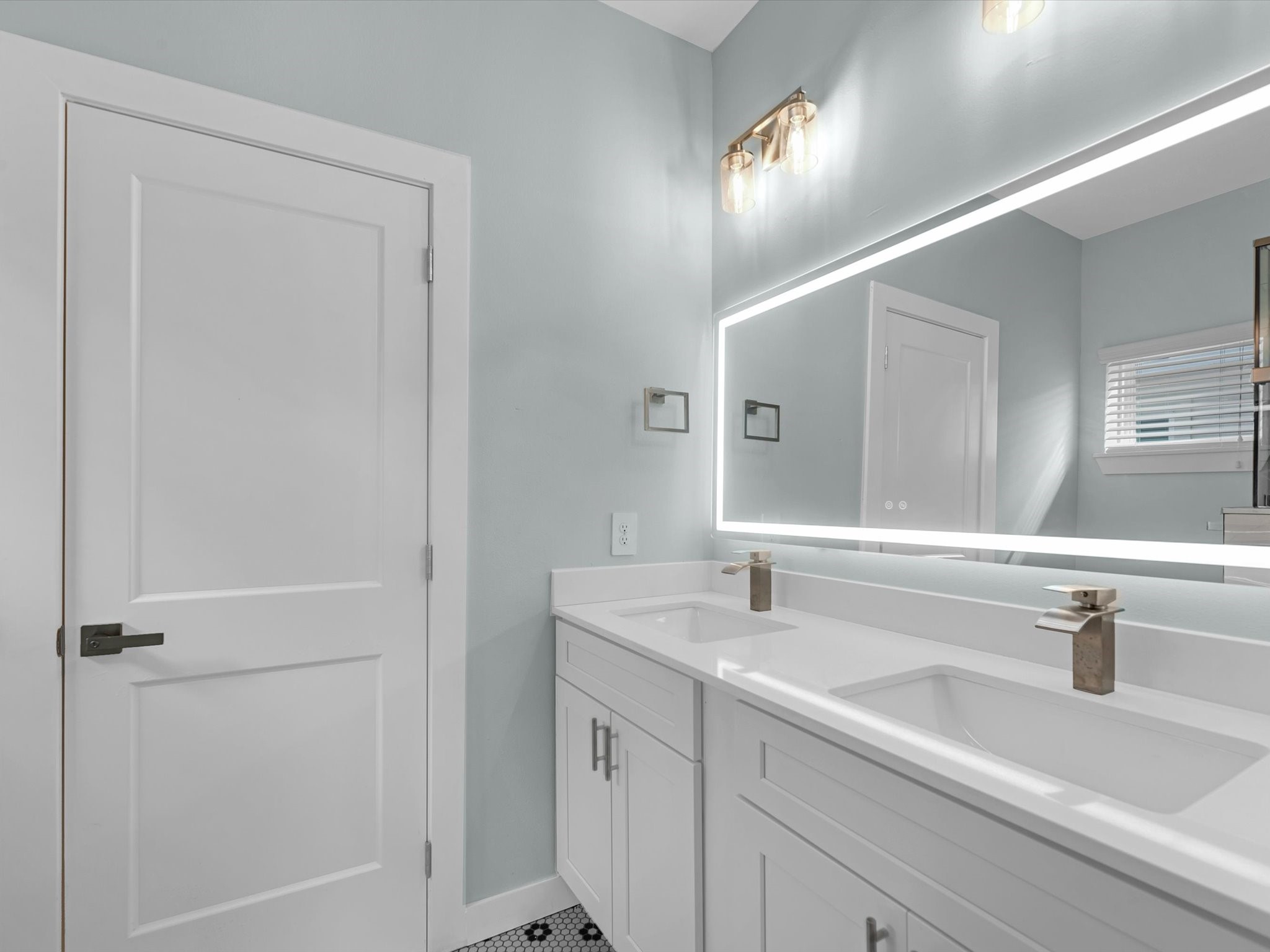 LED mirrors