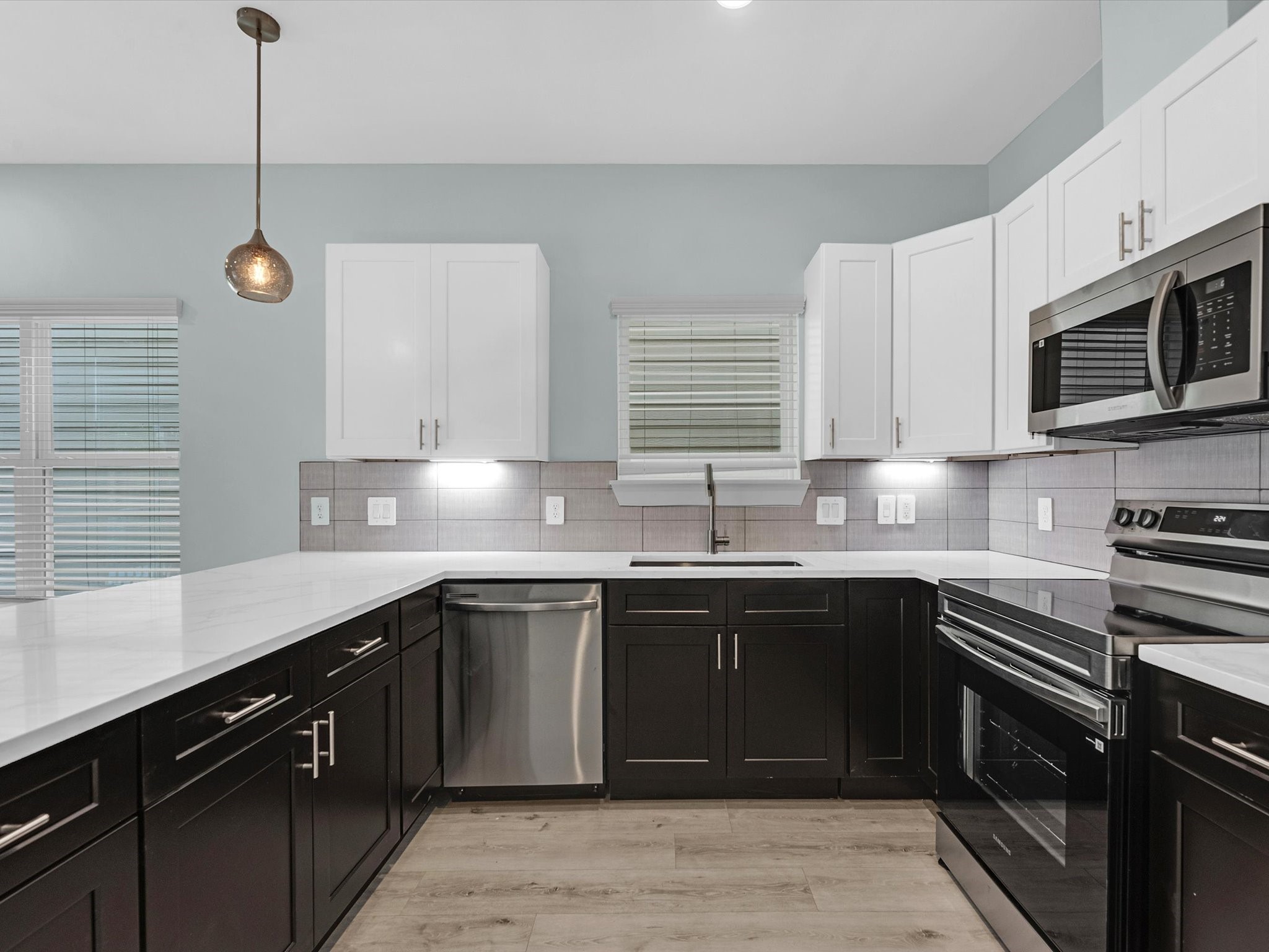 Soft-close cabinets