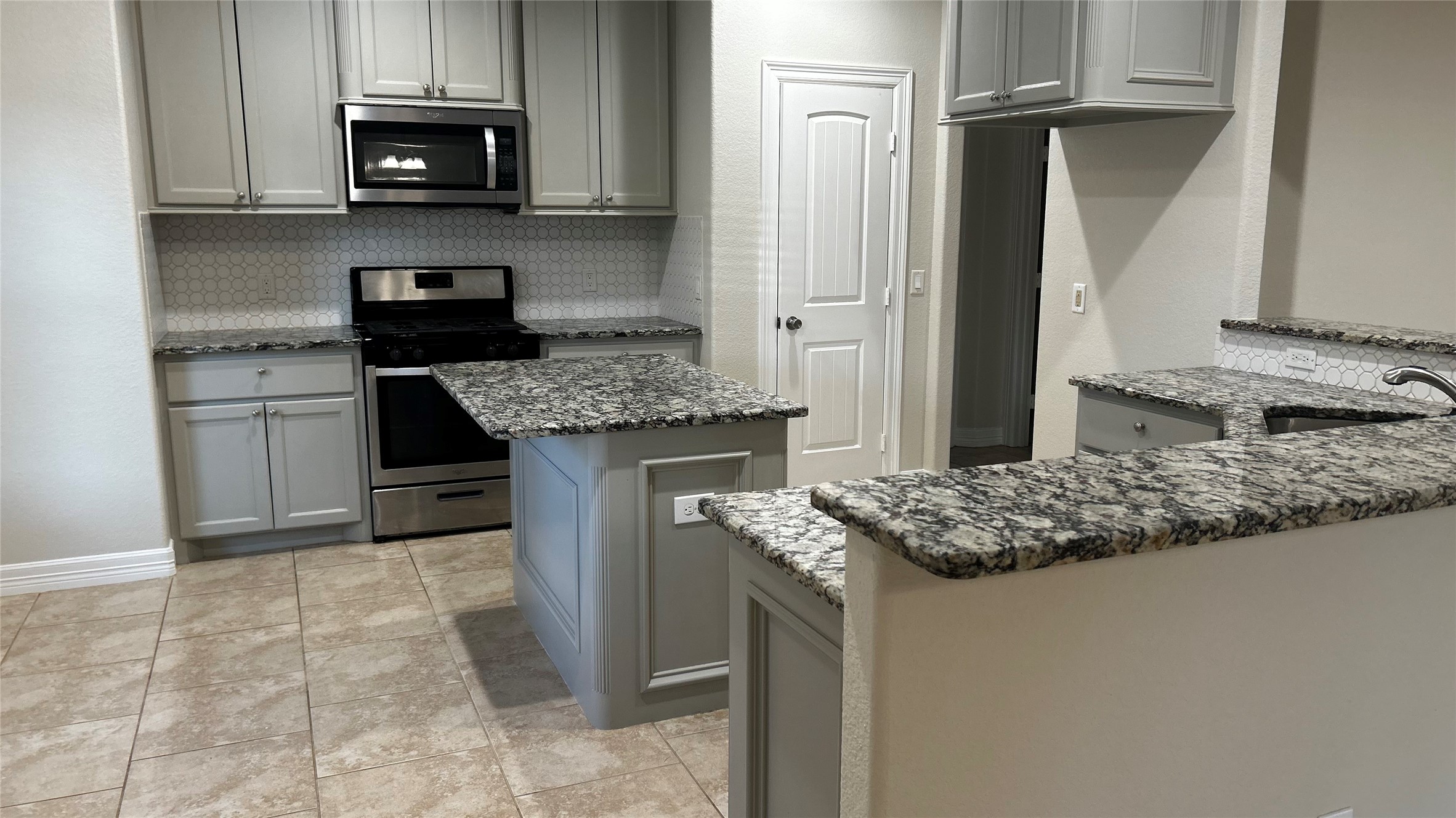 Island kitchen