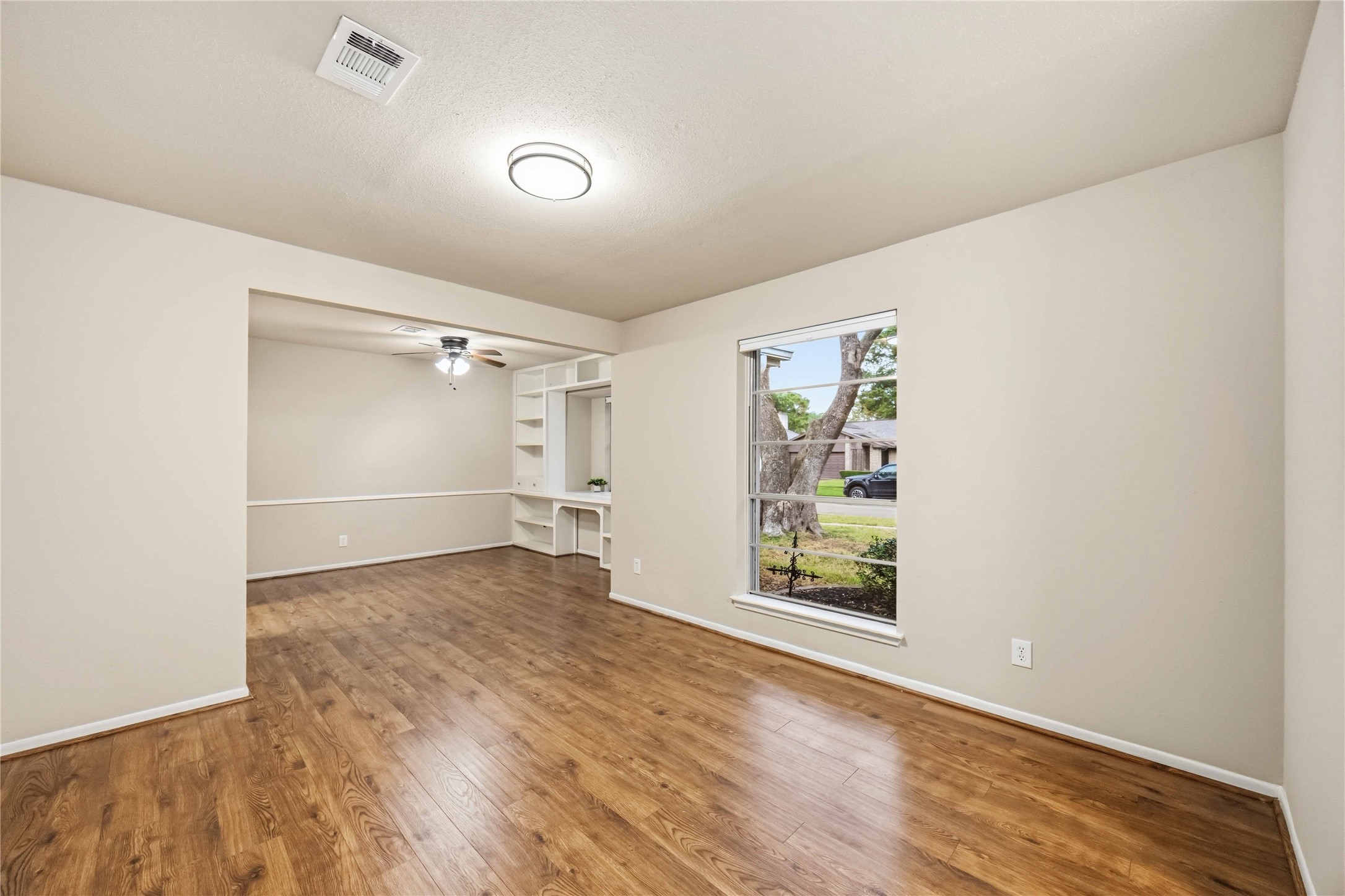 Living Room to Office/Dining