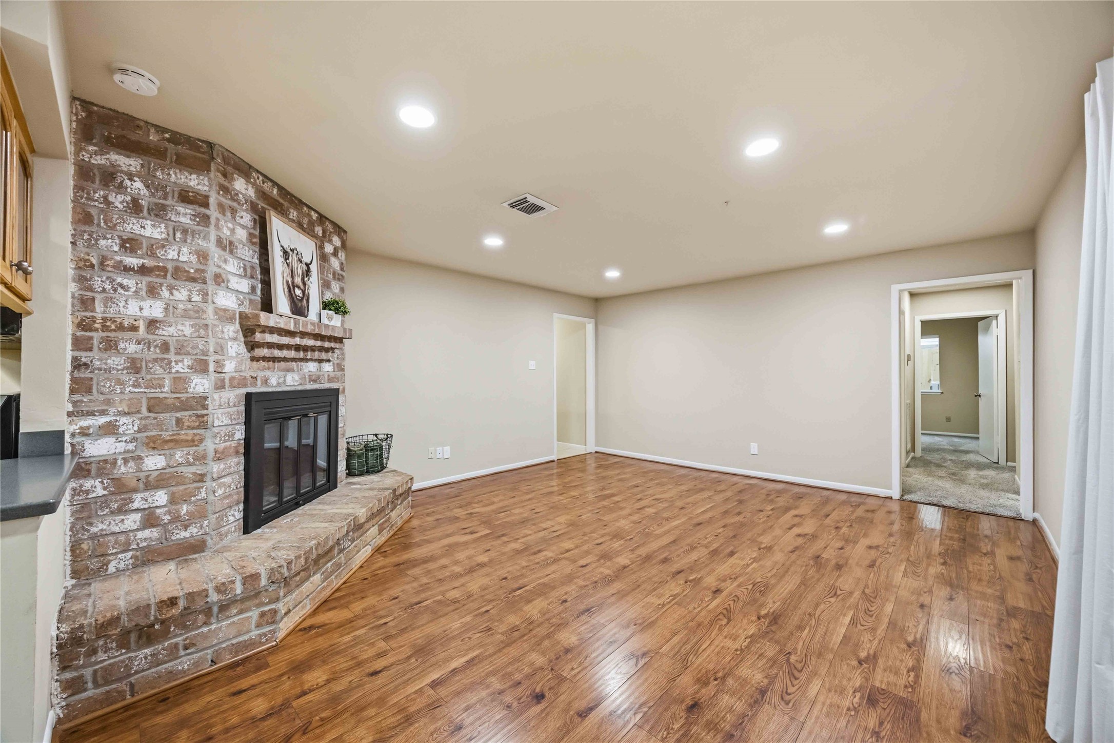 Family Room to Bedrooms