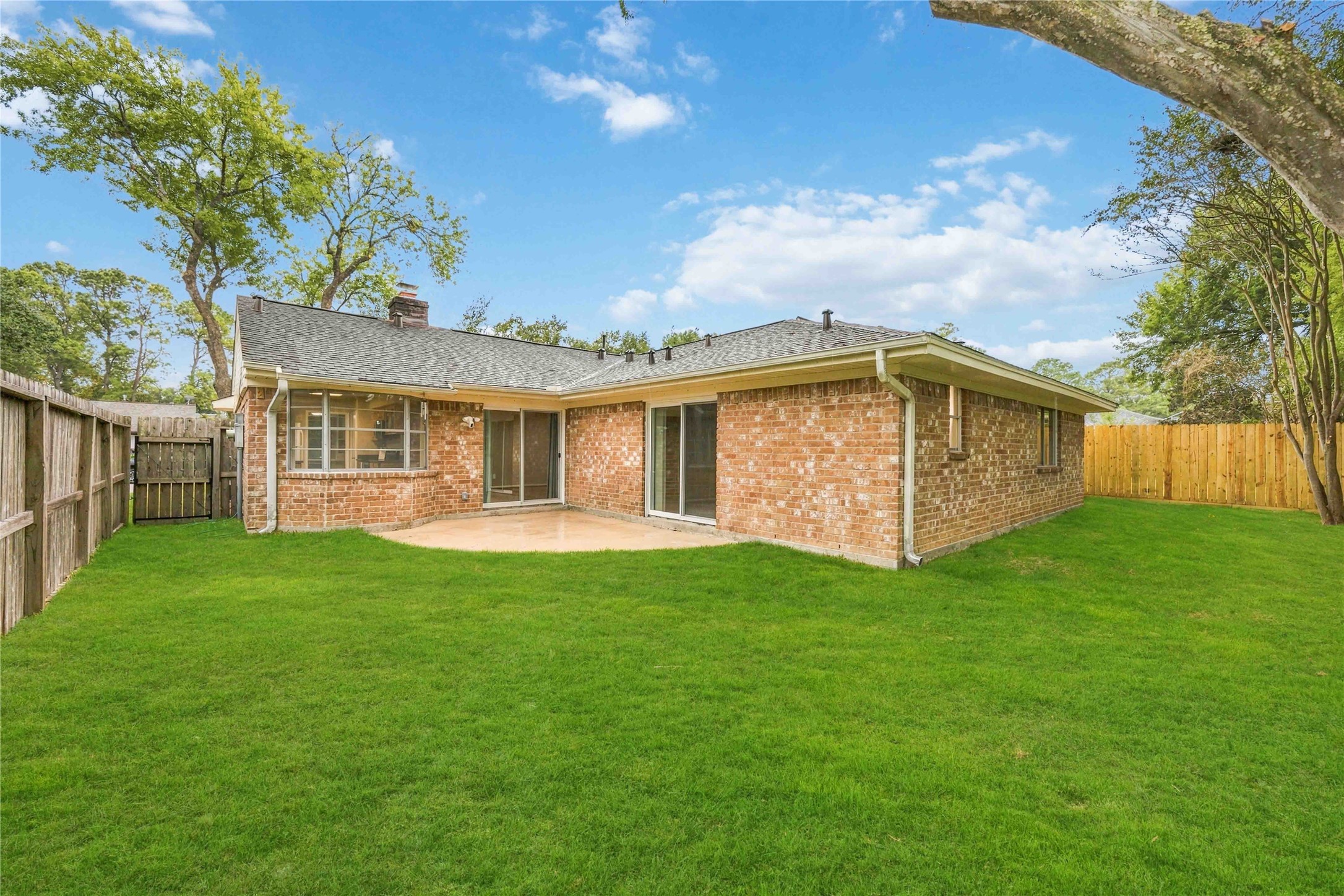 Backyard/Back of House