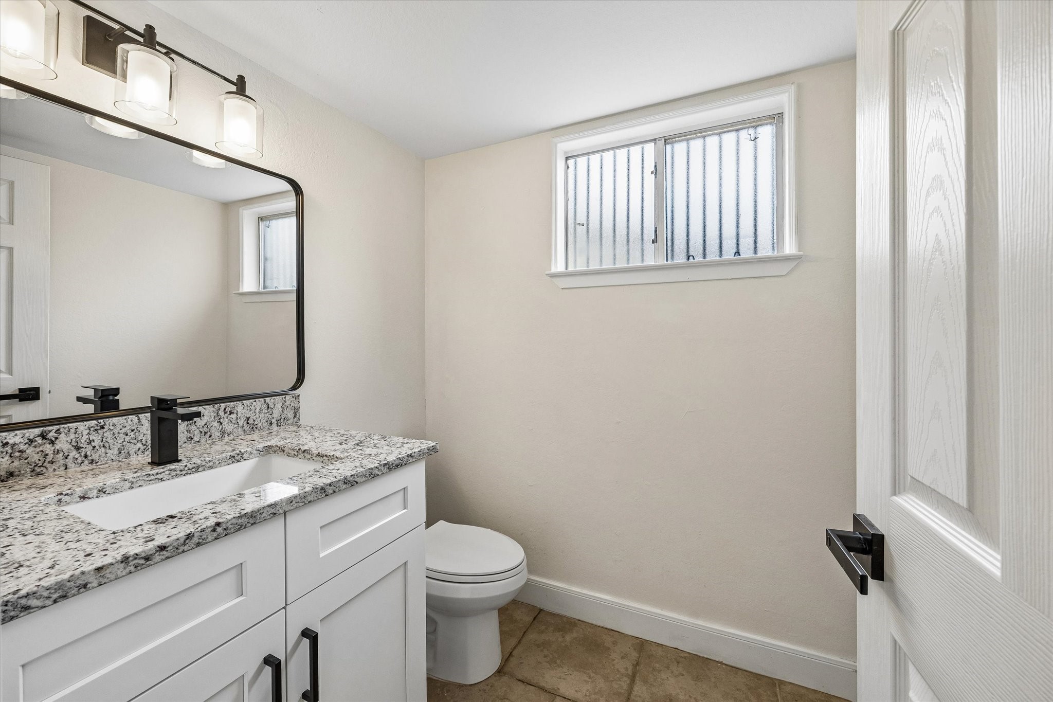 Half bathroom