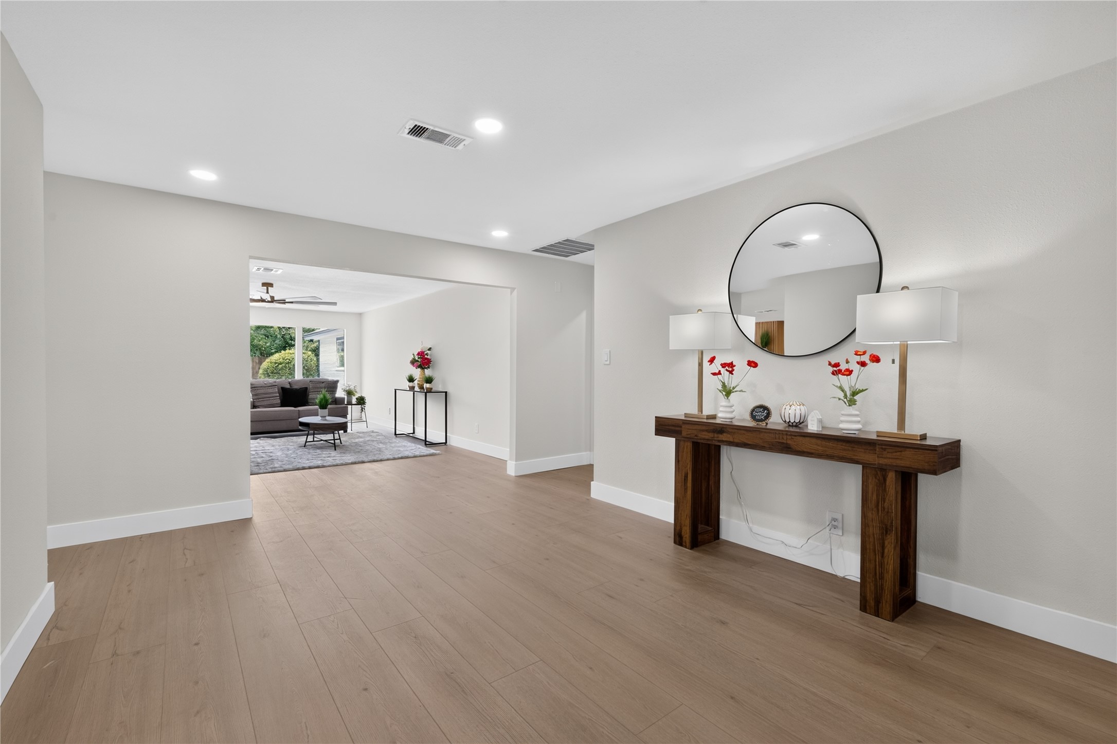 NEW floors throughout whole house