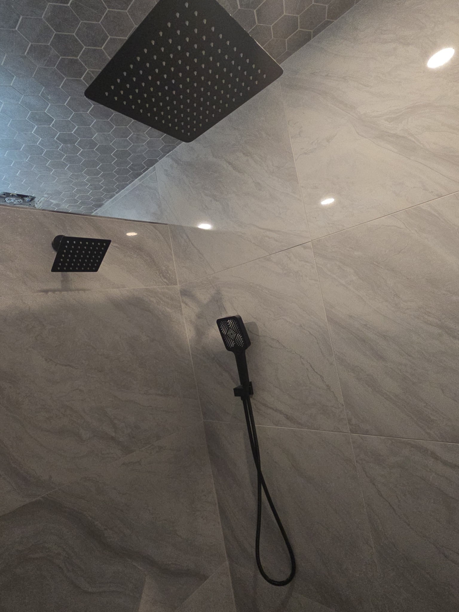 PRIMARY BATHROOM SHOWER