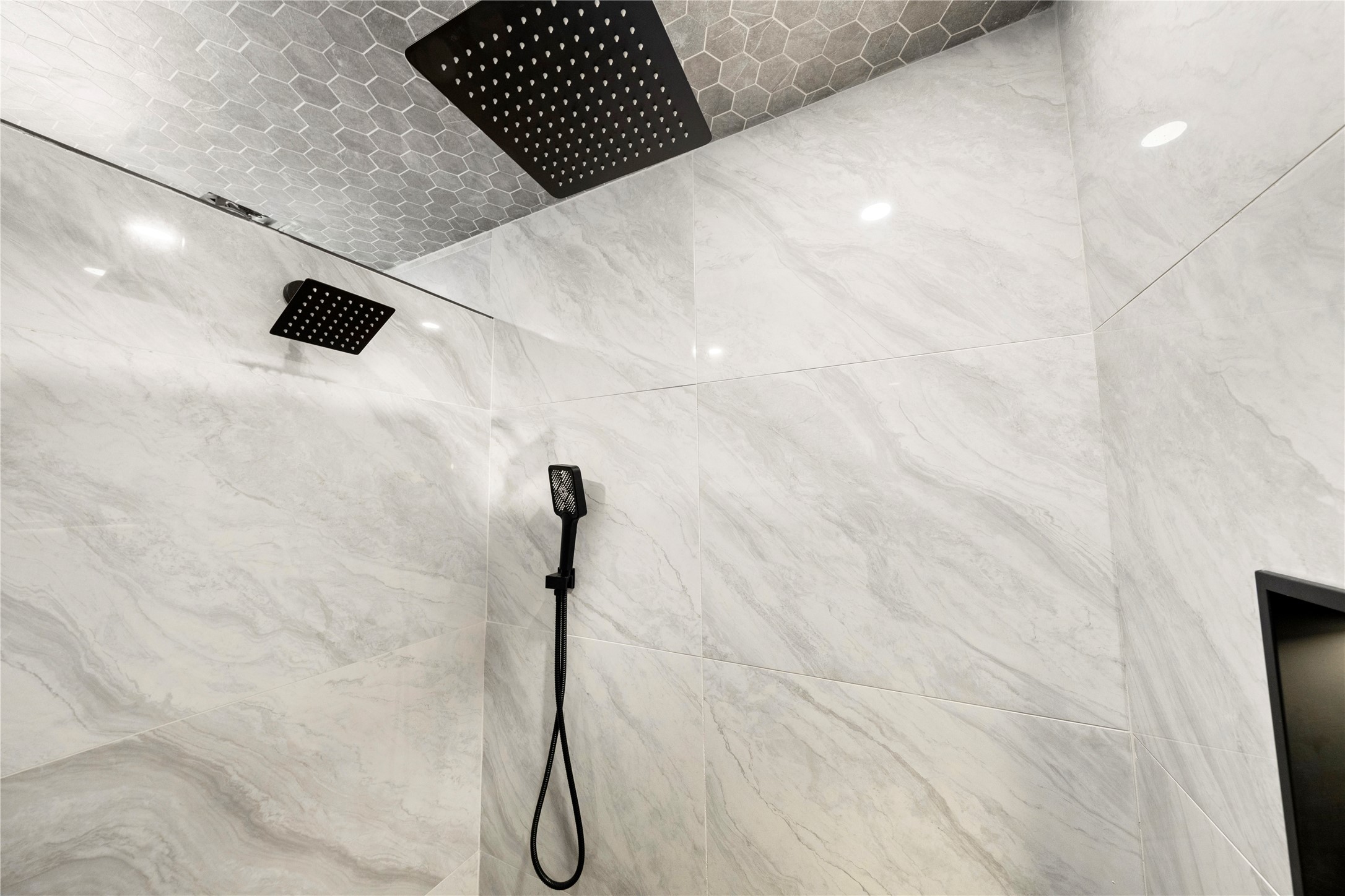 Primary Shower heads