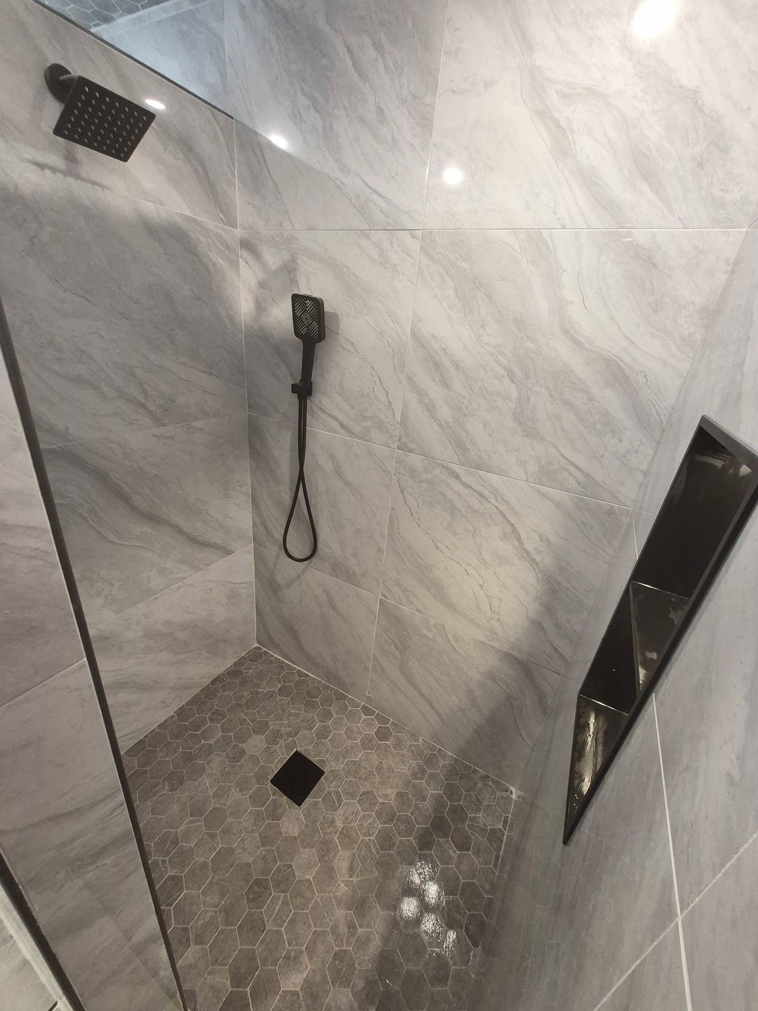 PRIMARY BATHROOM SHOWER