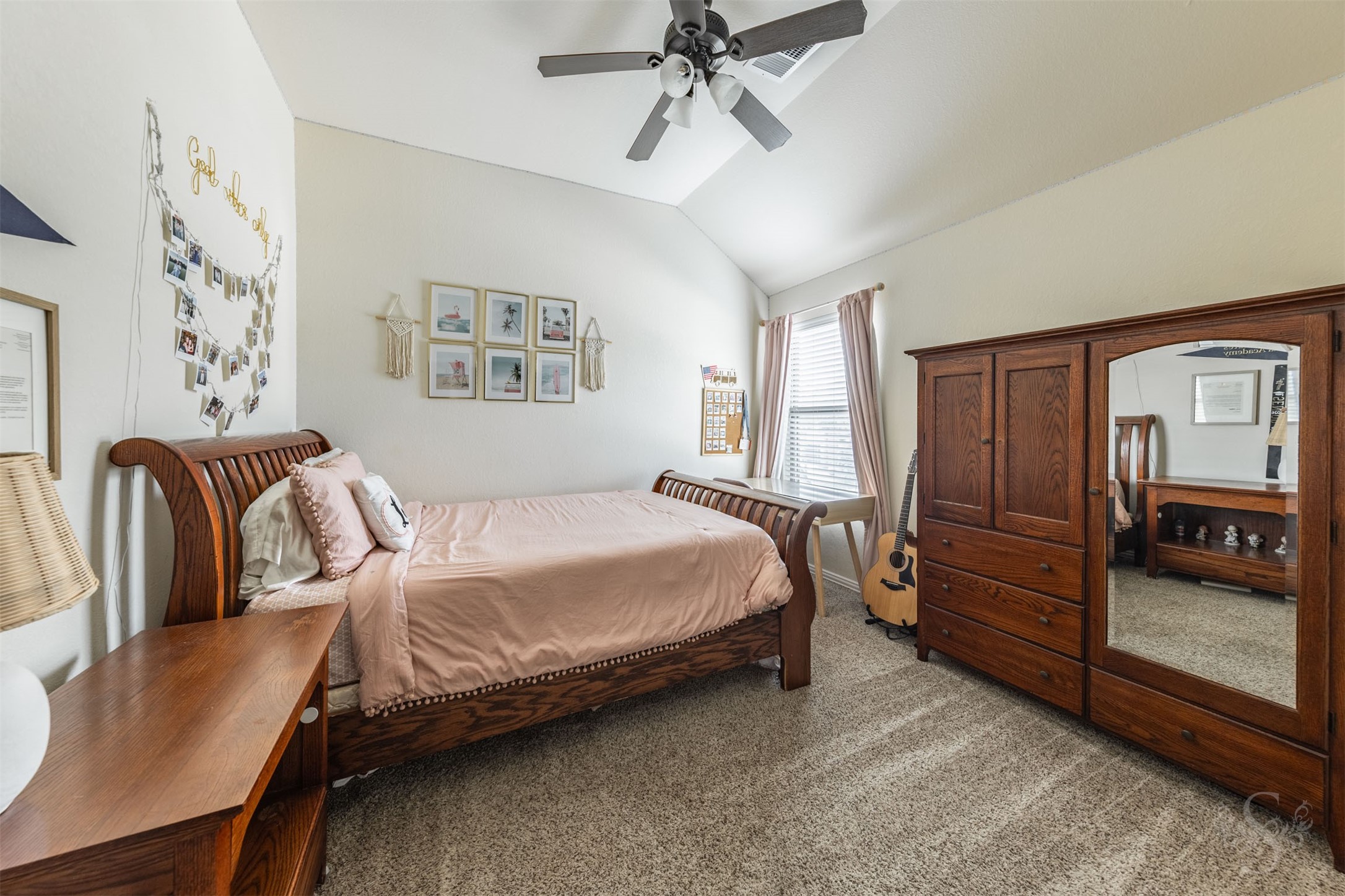 Photos include both previously furnished rooms and the homes current vacant condition to help buyers visualize the space and layout.
