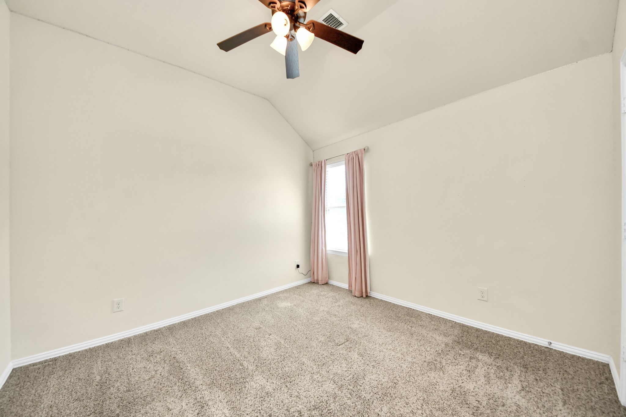 Photos include both previously furnished rooms and the homes current vacant condition to help buyers visualize the space and layout.