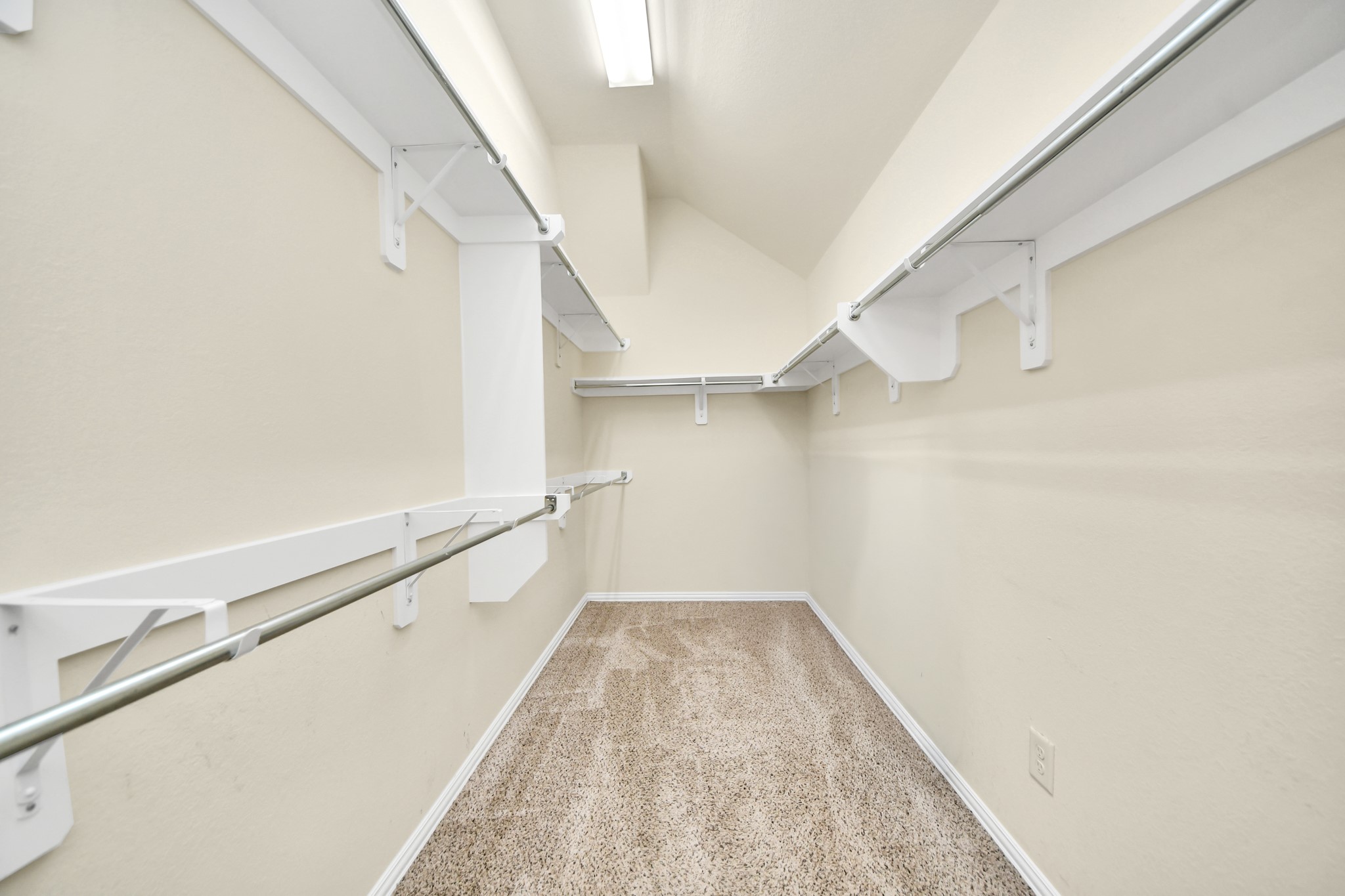 Photos include both previously furnished rooms and the homes current vacant condition to help buyers visualize the space and layout.
