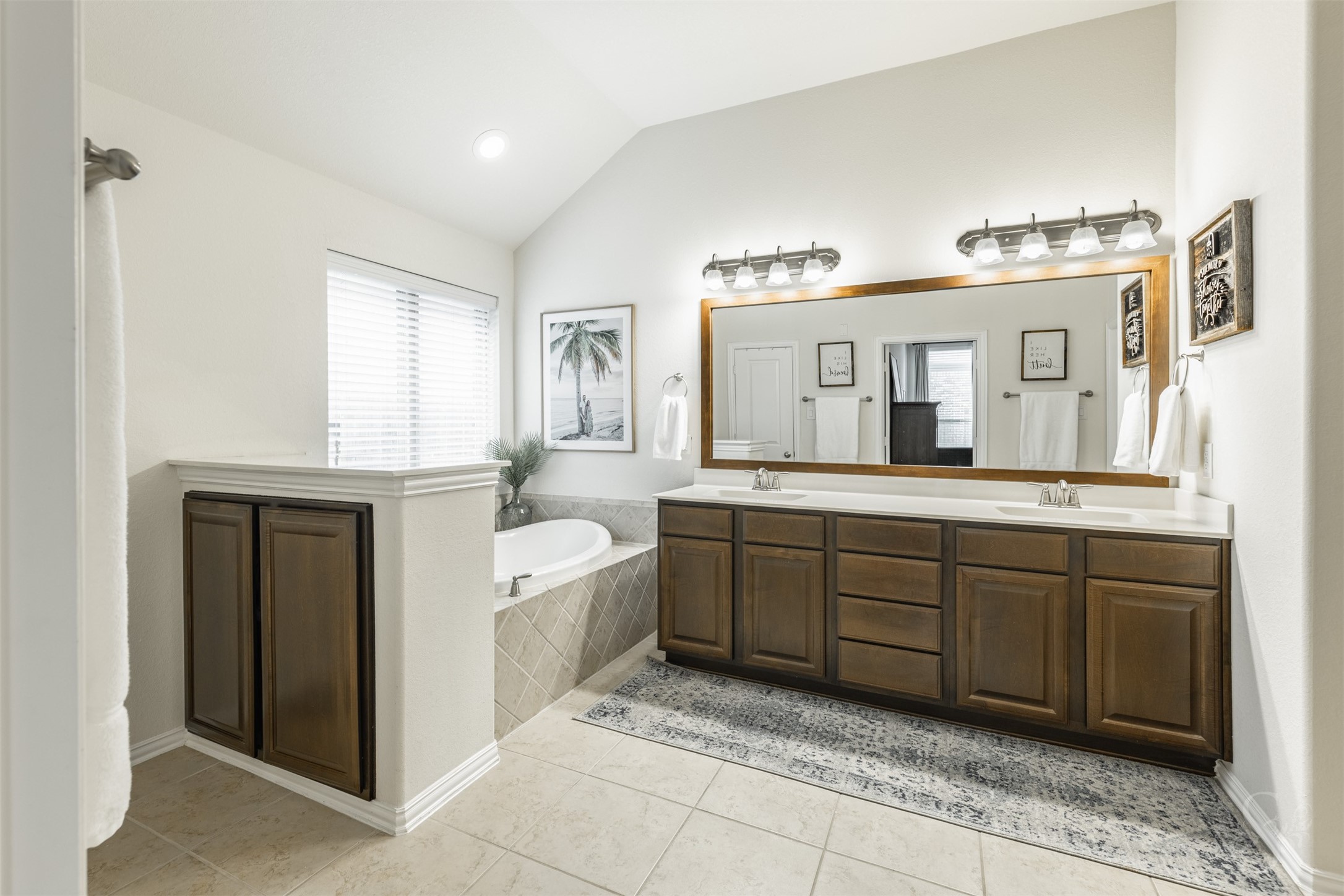 Photos include both previously furnished rooms and the homes current vacant condition to help buyers visualize the space and layout.