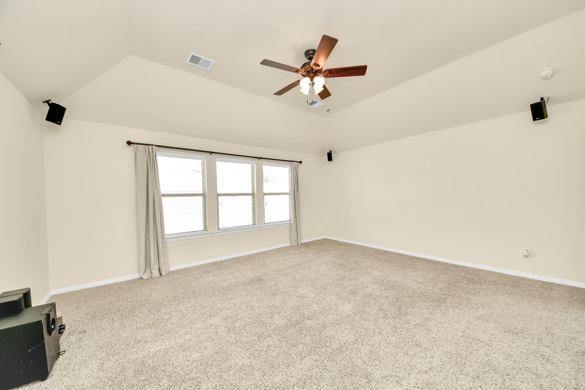 Photos include both previously furnished rooms and the homes current vacant condition to help buyers visualize the space and layout.