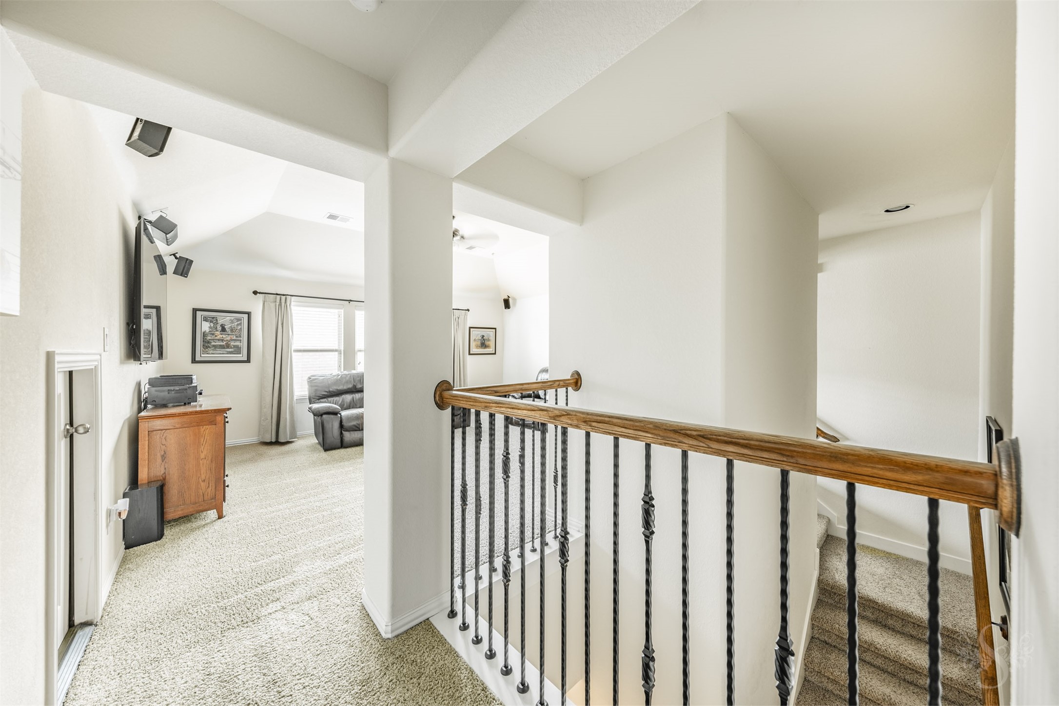 Photos include both previously furnished rooms and the homes current vacant condition to help buyers visualize the space and layout.
