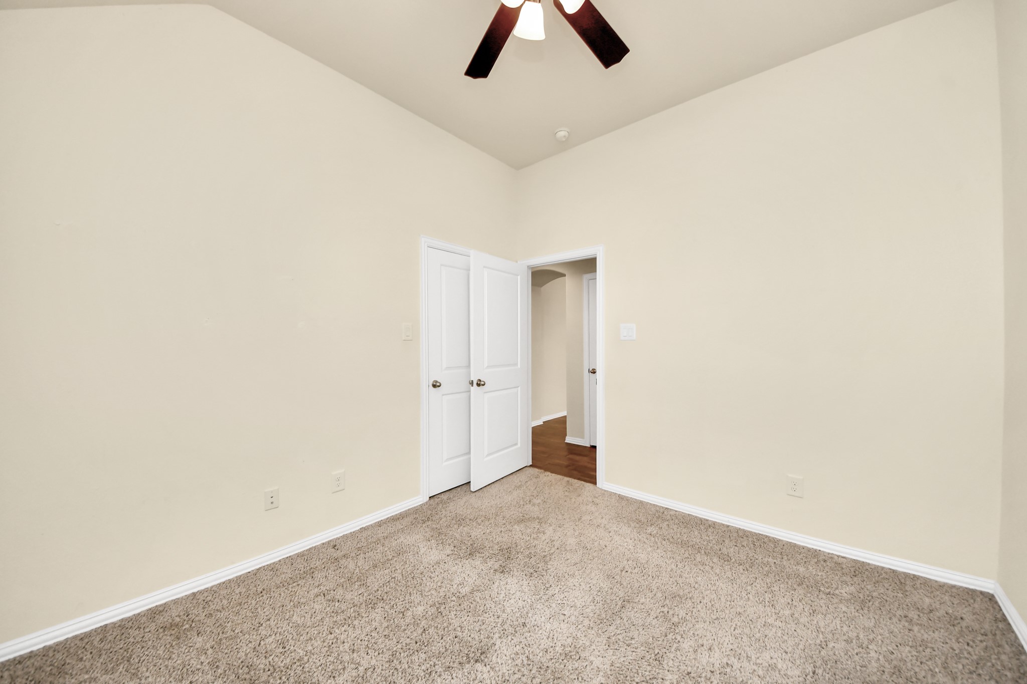 Photos include both previously furnished rooms and the homes current vacant condition to help buyers visualize the space and layout.